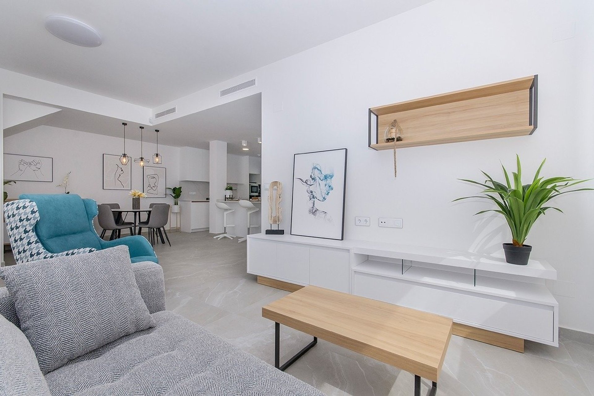 Obra nueva - Apartamento / Piso - San Miguel de Salinas - Vistabella Golf