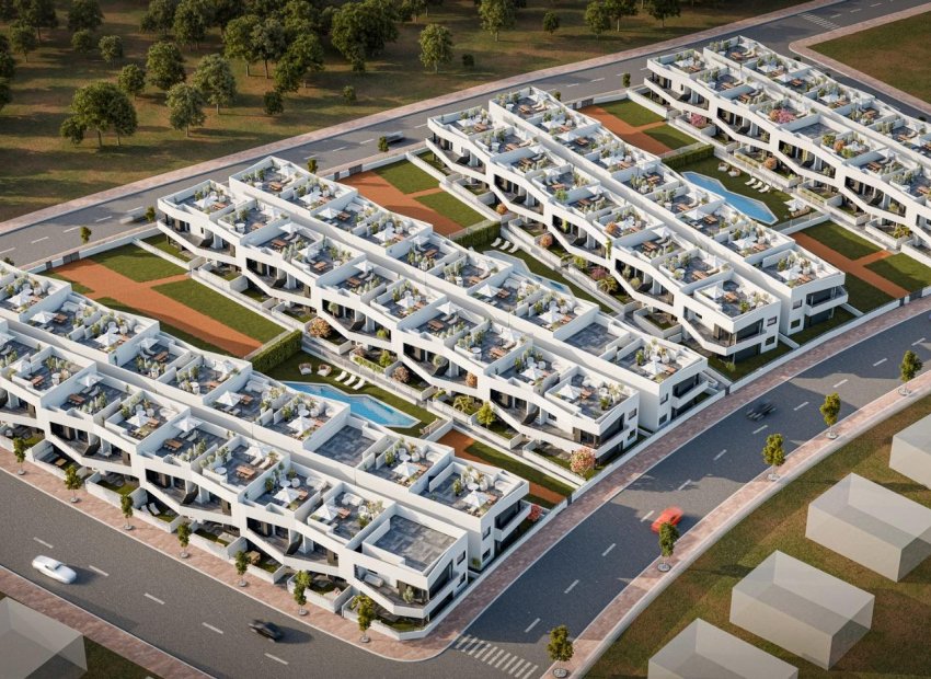 Obra nueva - Apartamento / Piso - San Miguel de Salinas