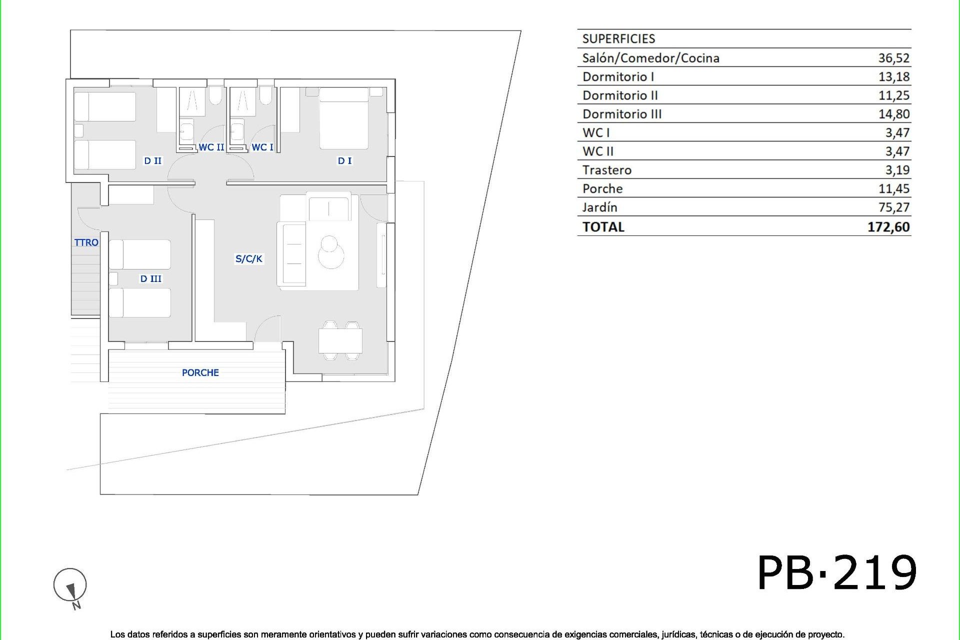 Obra nueva - Apartamento / Piso - San Miguel de Salinas