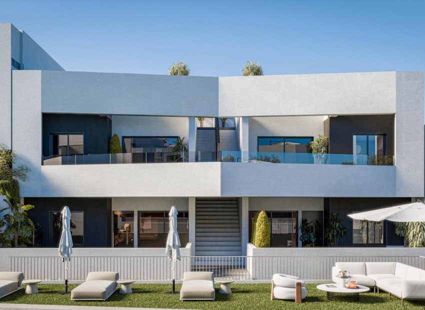 Obra nueva - Apartamento / Piso - San Miguel de Salinas