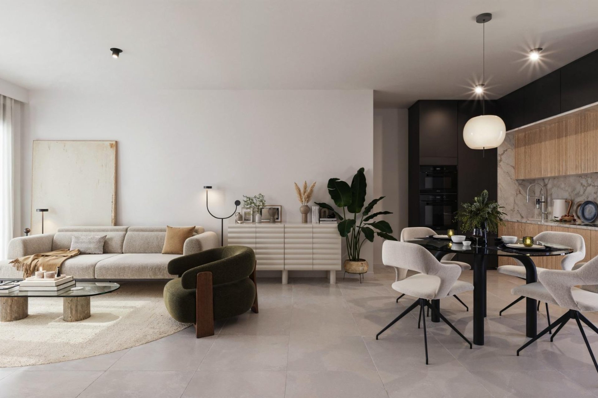Obra nueva - Apartamento / Piso - San Miguel de Salinas