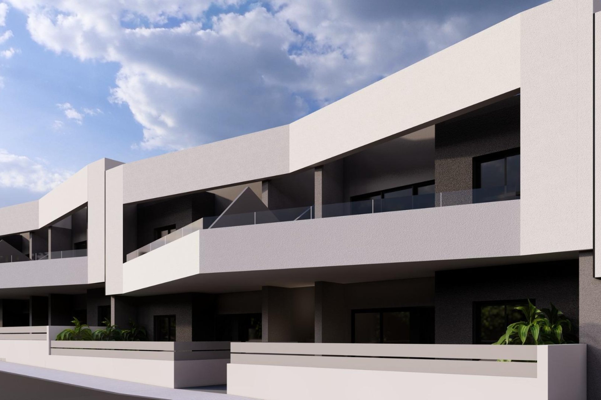 Obra nueva - Apartamento / Piso - San Miguel de Salinas