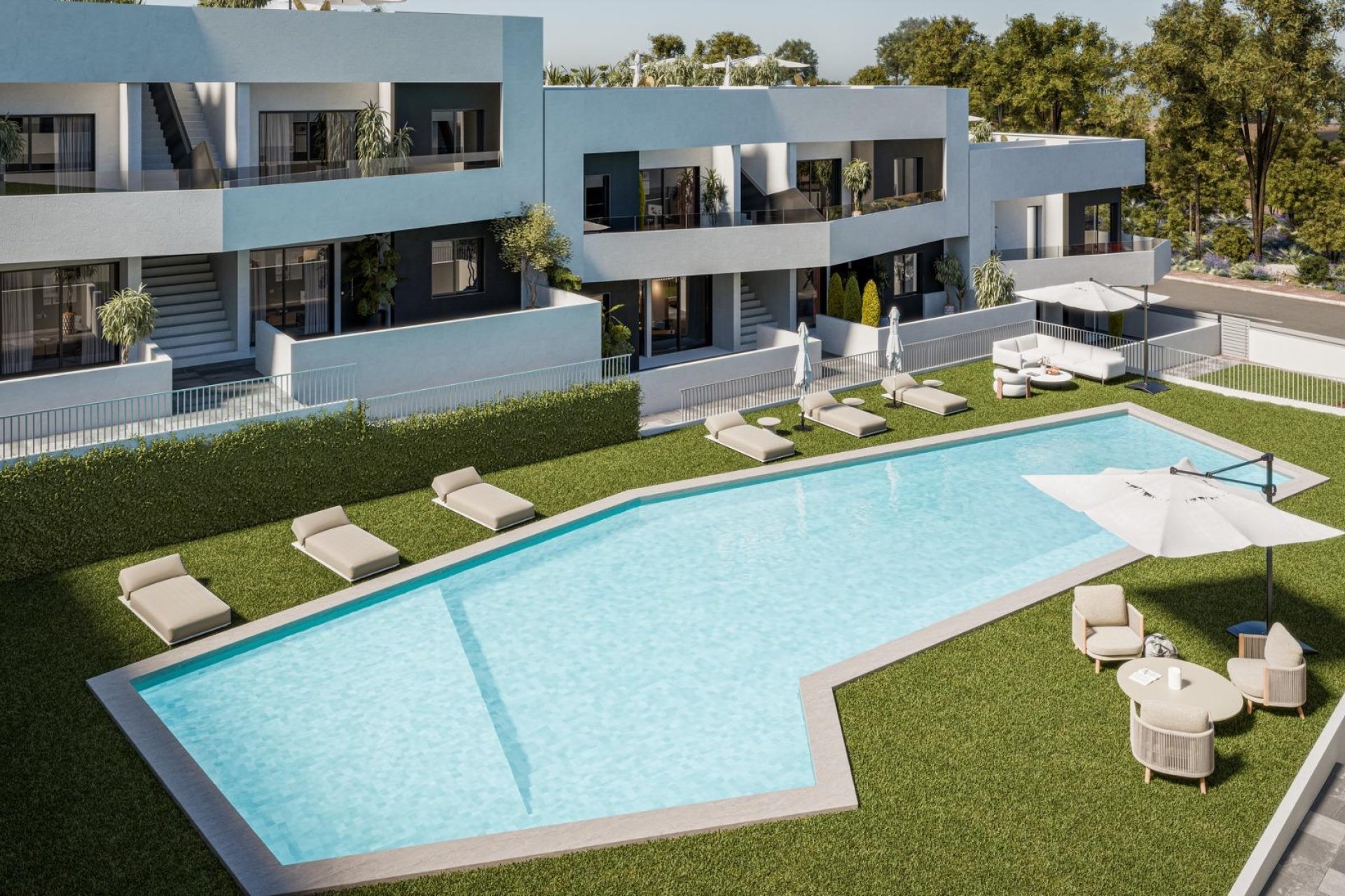 Obra nueva - Apartamento / Piso - San Miguel de Salinas