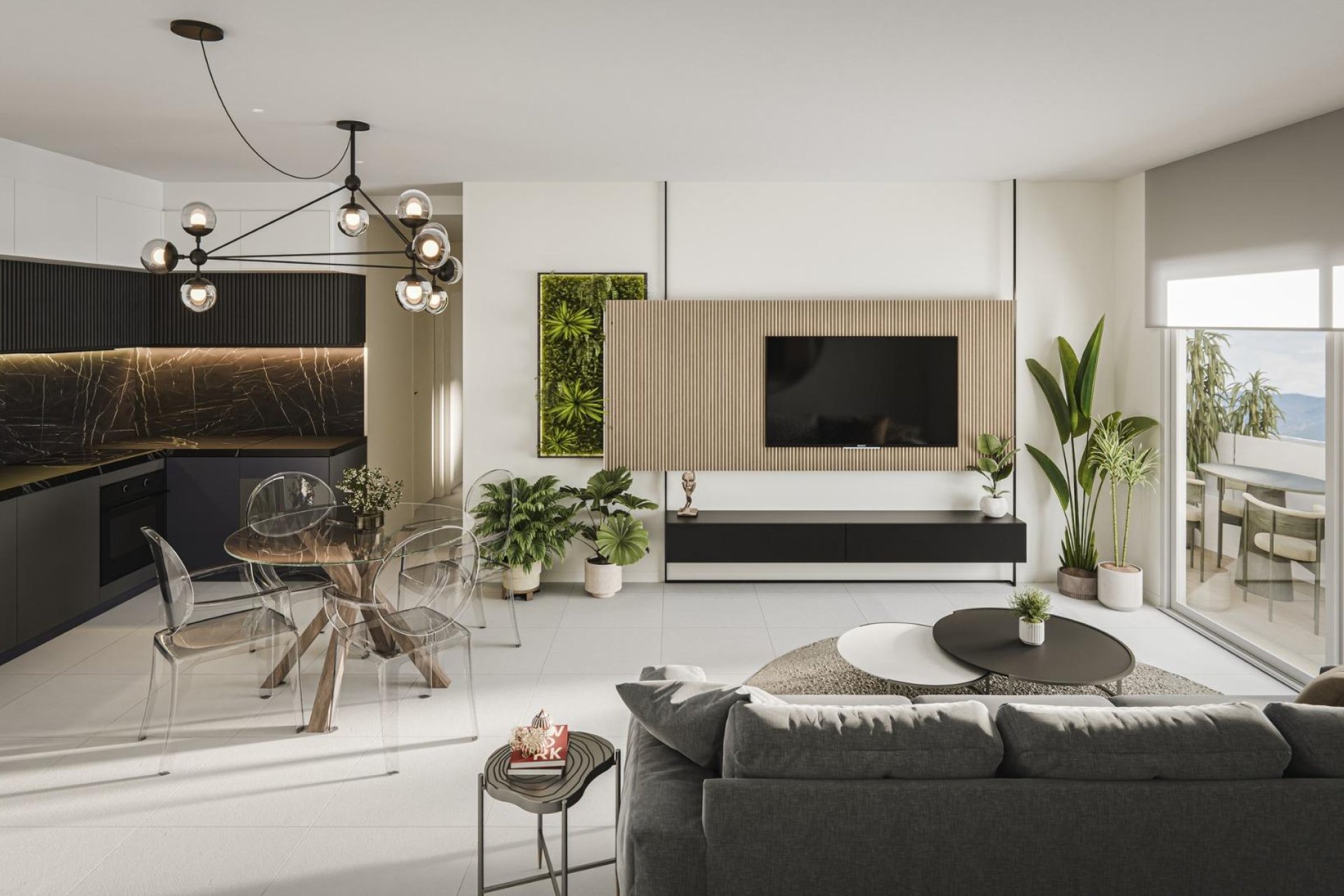 Obra nueva - Apartamento / Piso - San Miguel de Salinas