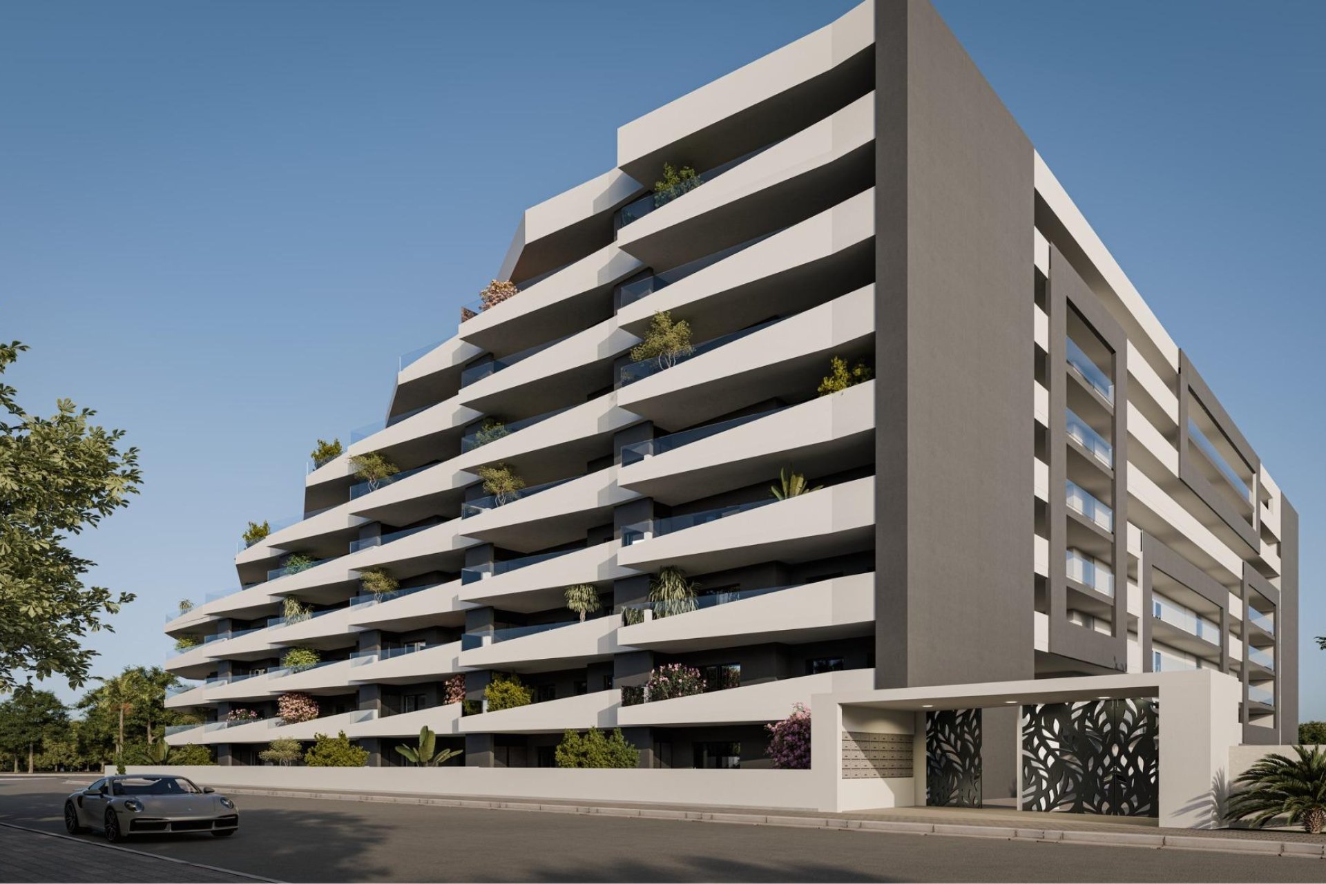 Obra nueva - Apartamento / Piso - San Miguel de Salinas