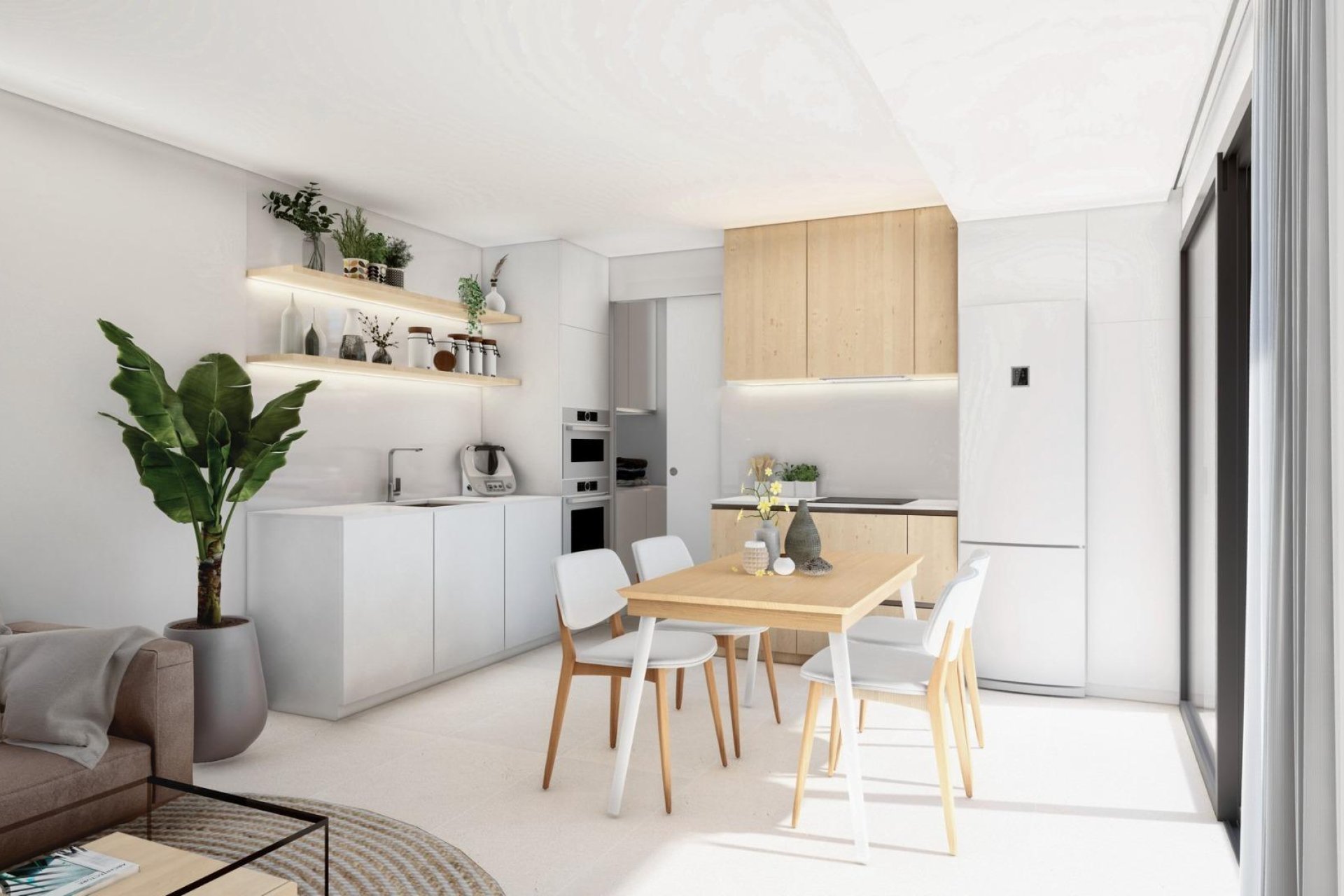 Obra nueva - Apartamento / Piso - San Pedro del Pinatar - Lo Pagan