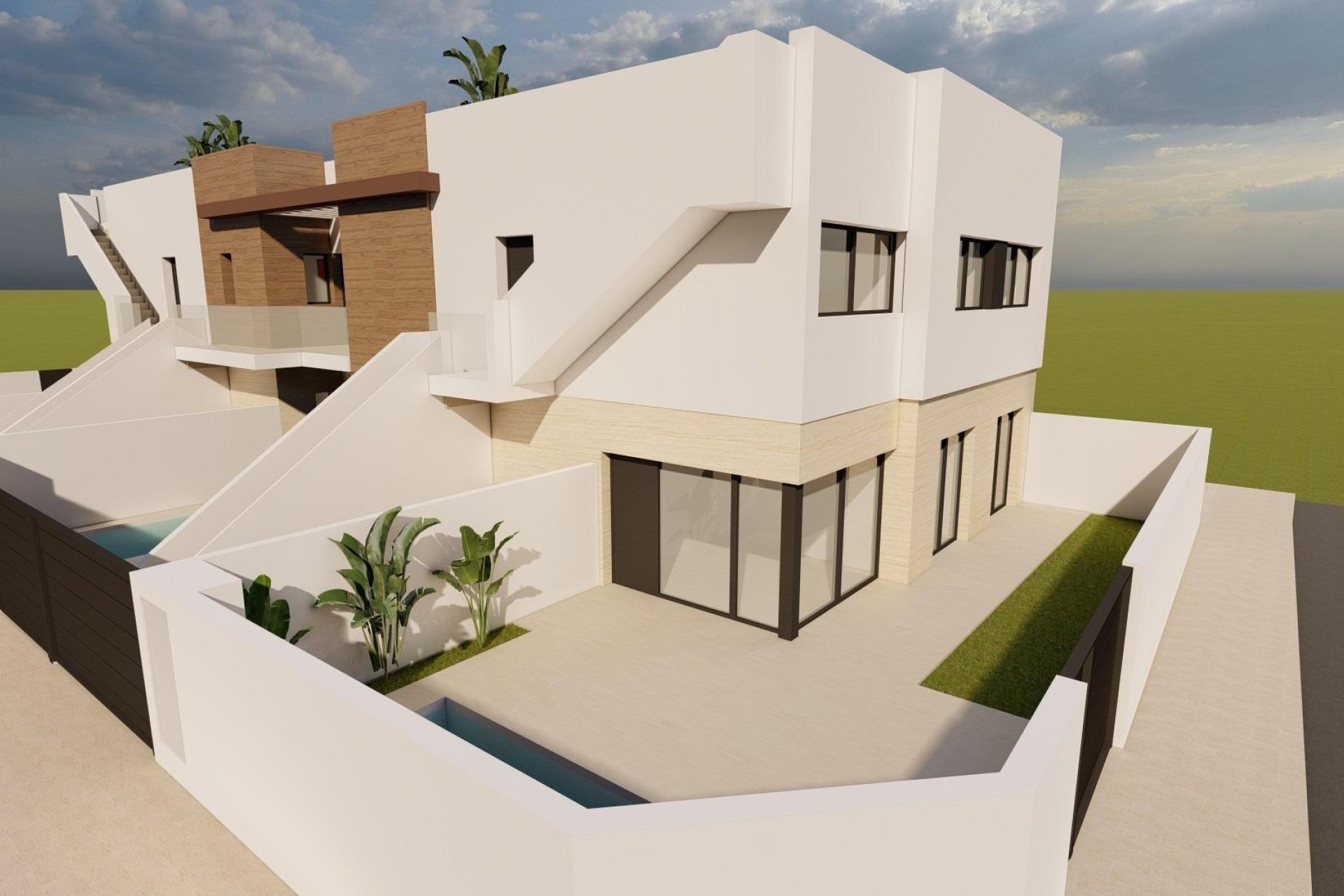 Obra nueva - Apartamento / Piso - San Pedro del Pinatar - Lo Pagan