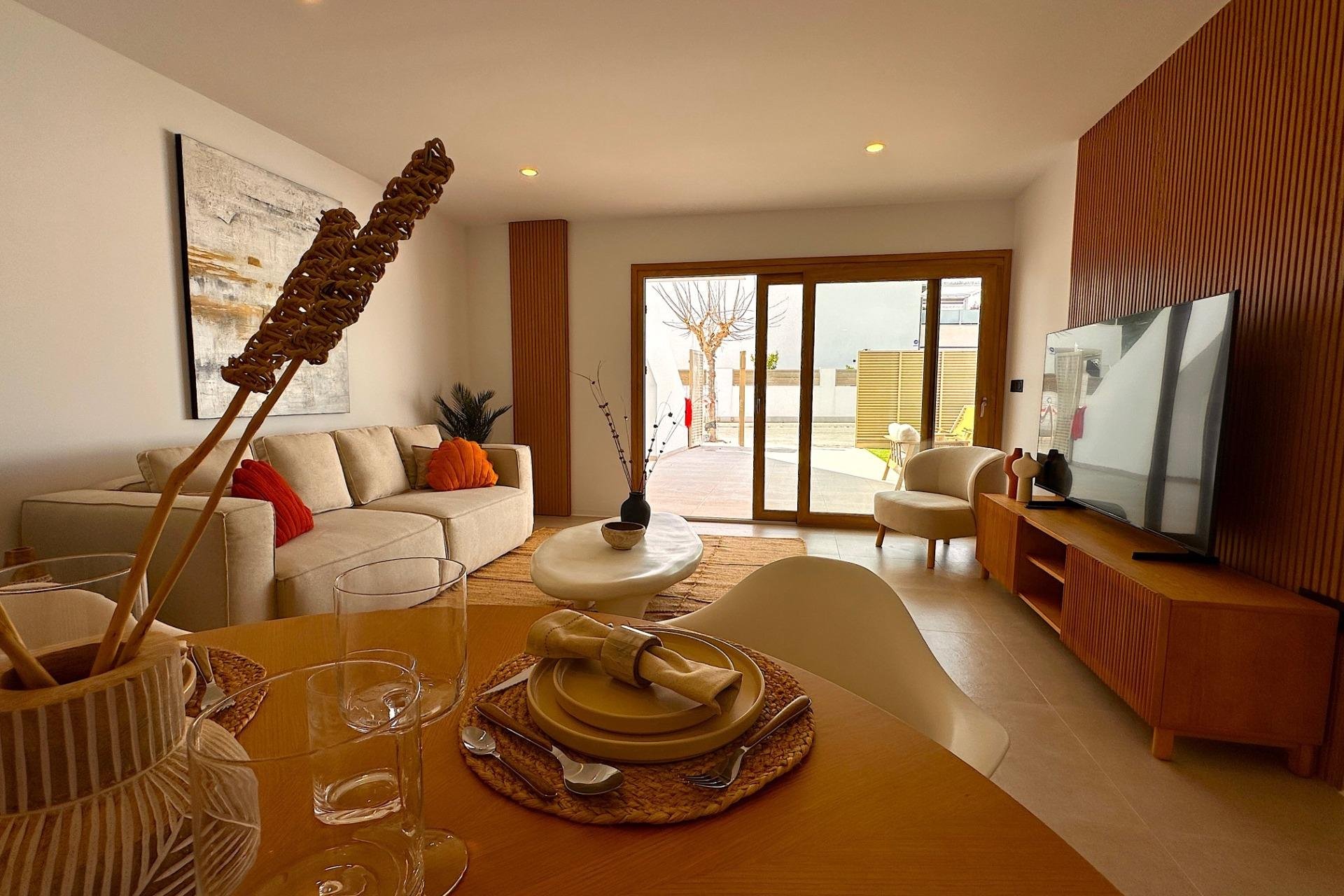 Obra nueva - Apartamento / Piso - San Pedro del Pinatar - Los Peñascos