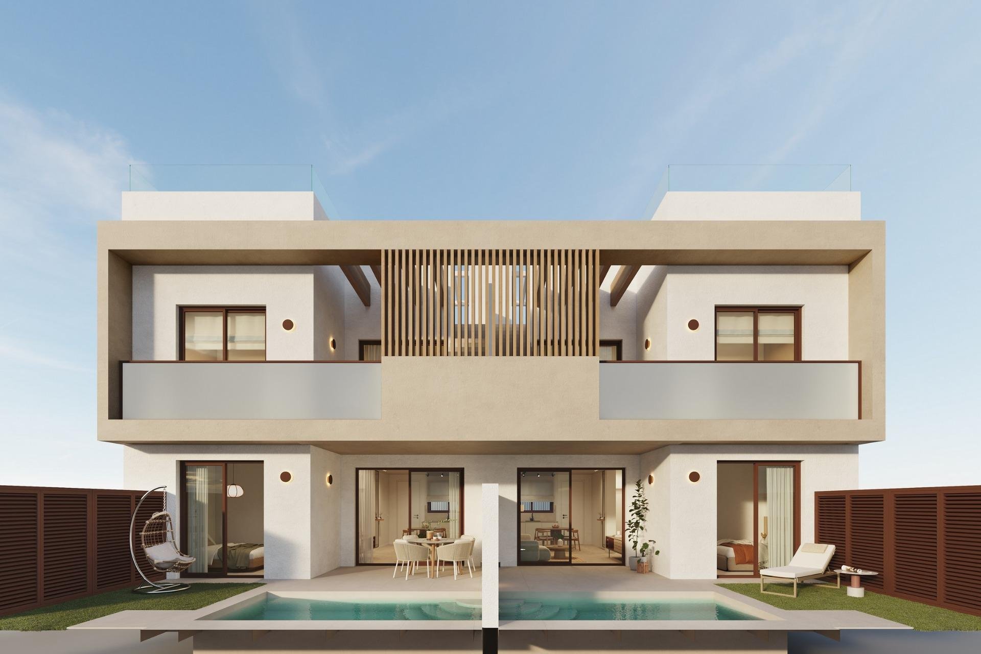 Obra nueva - Apartamento / Piso - San Pedro del Pinatar - Molino de Chirrete