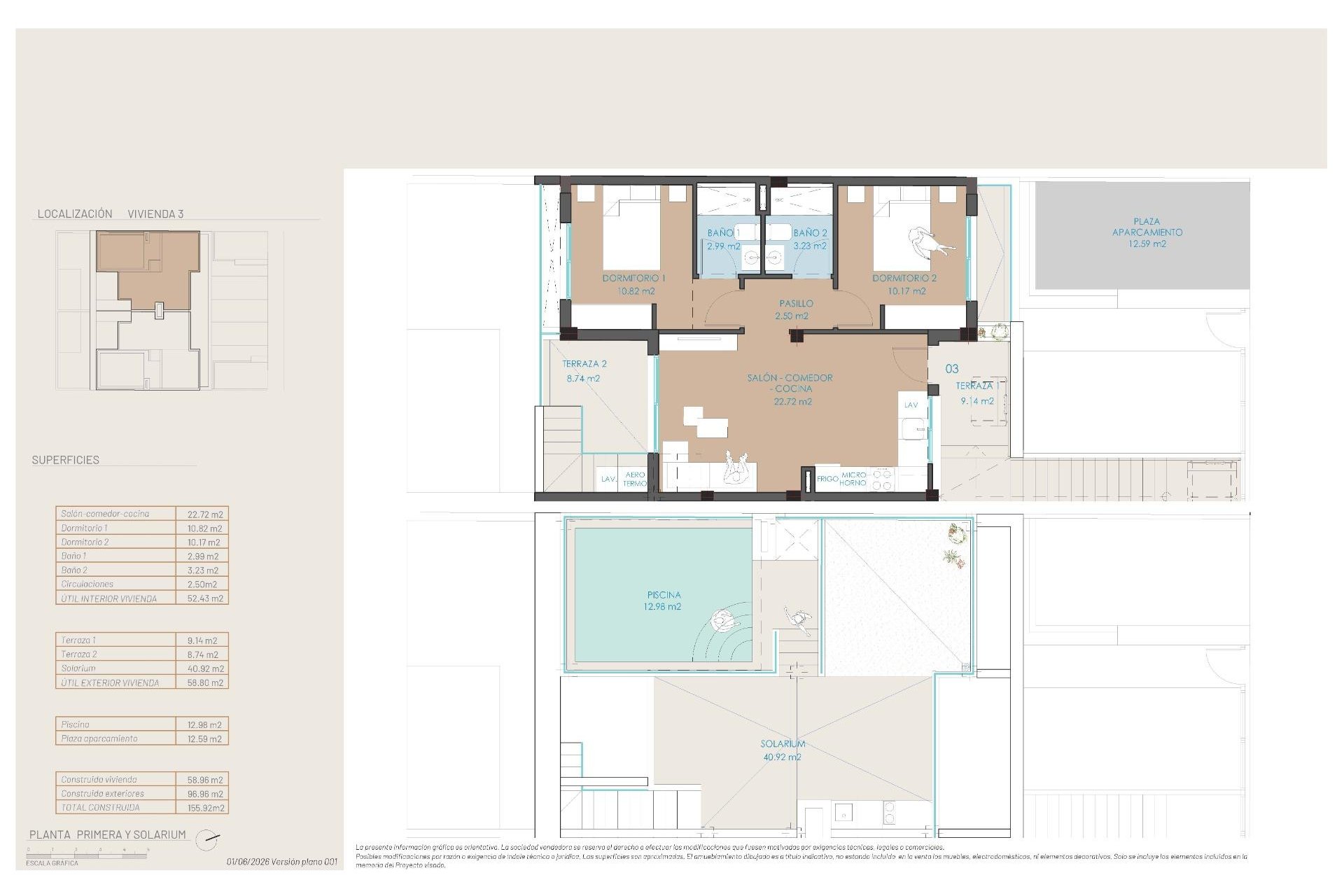Obra nueva - Apartamento / Piso - San Pedro del Pinatar - Molino de Chirrete