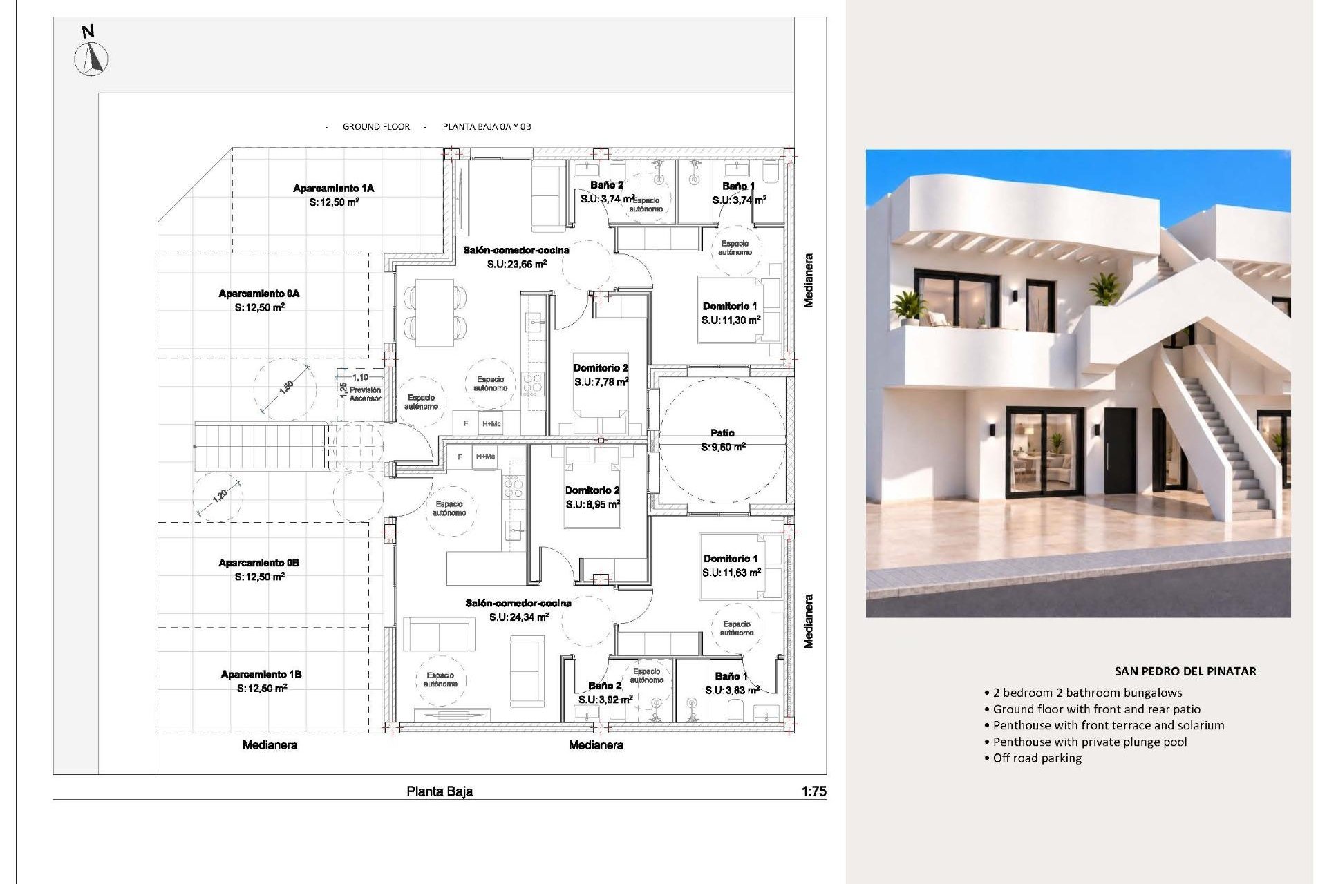 Obra nueva - Apartamento / Piso - San Pedro del Pinatar - San Pedro Del Pinatar