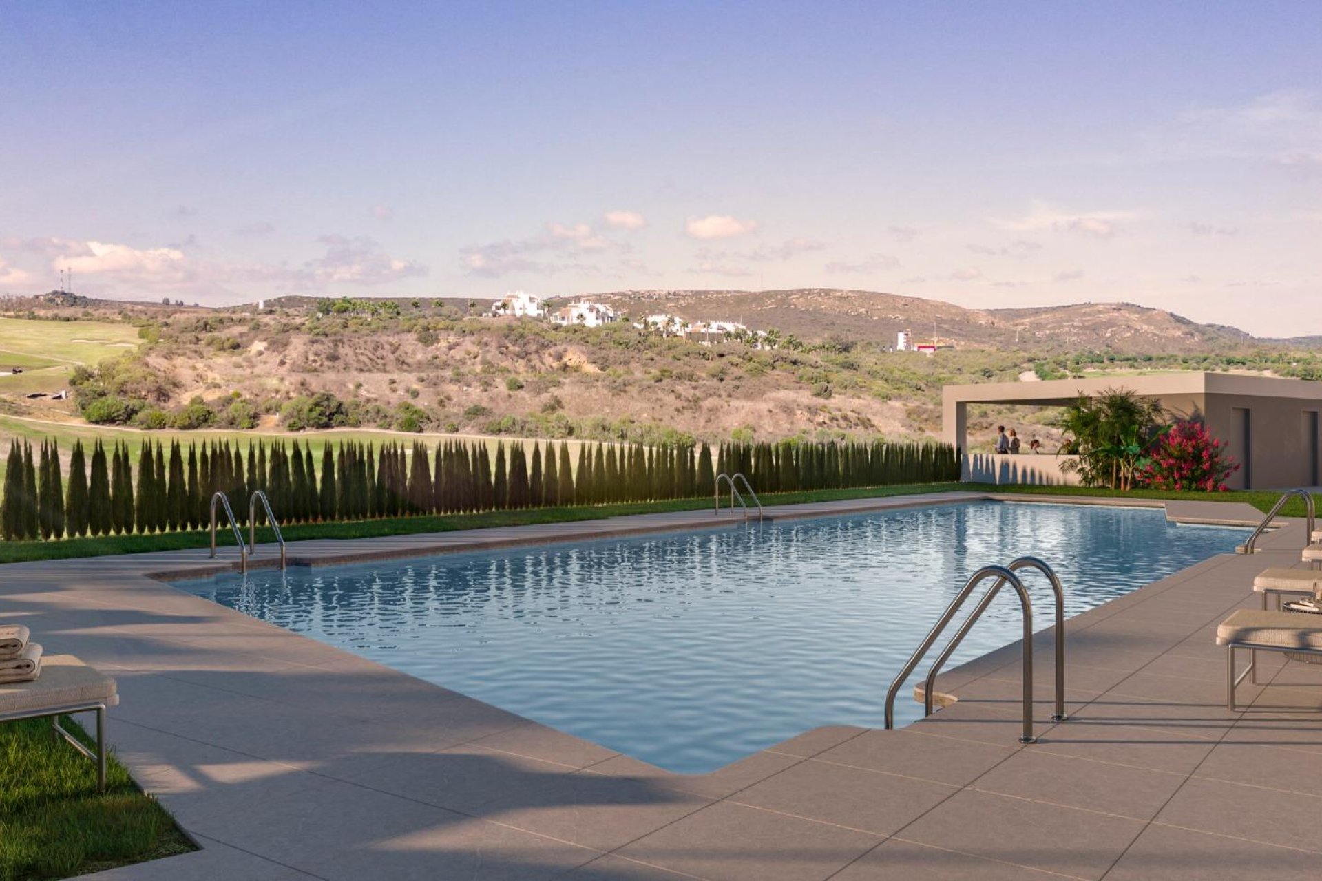 Obra nueva - Apartamento / Piso - San Roque - Alcaidesa