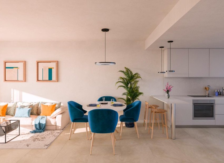 Obra nueva - Apartamento / Piso - San Roque - Alcaidesa