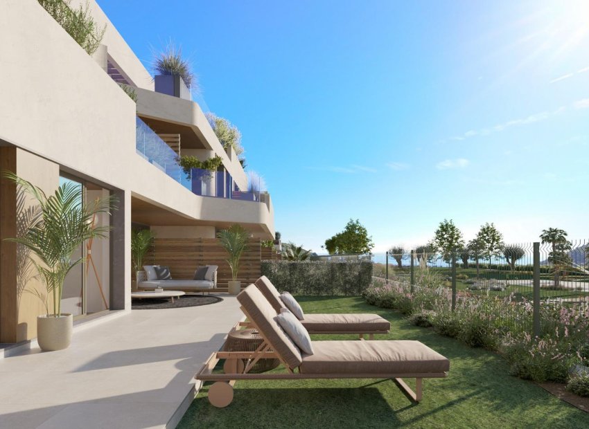Obra nueva - Apartamento / Piso - San Roque - La Alcaidesa