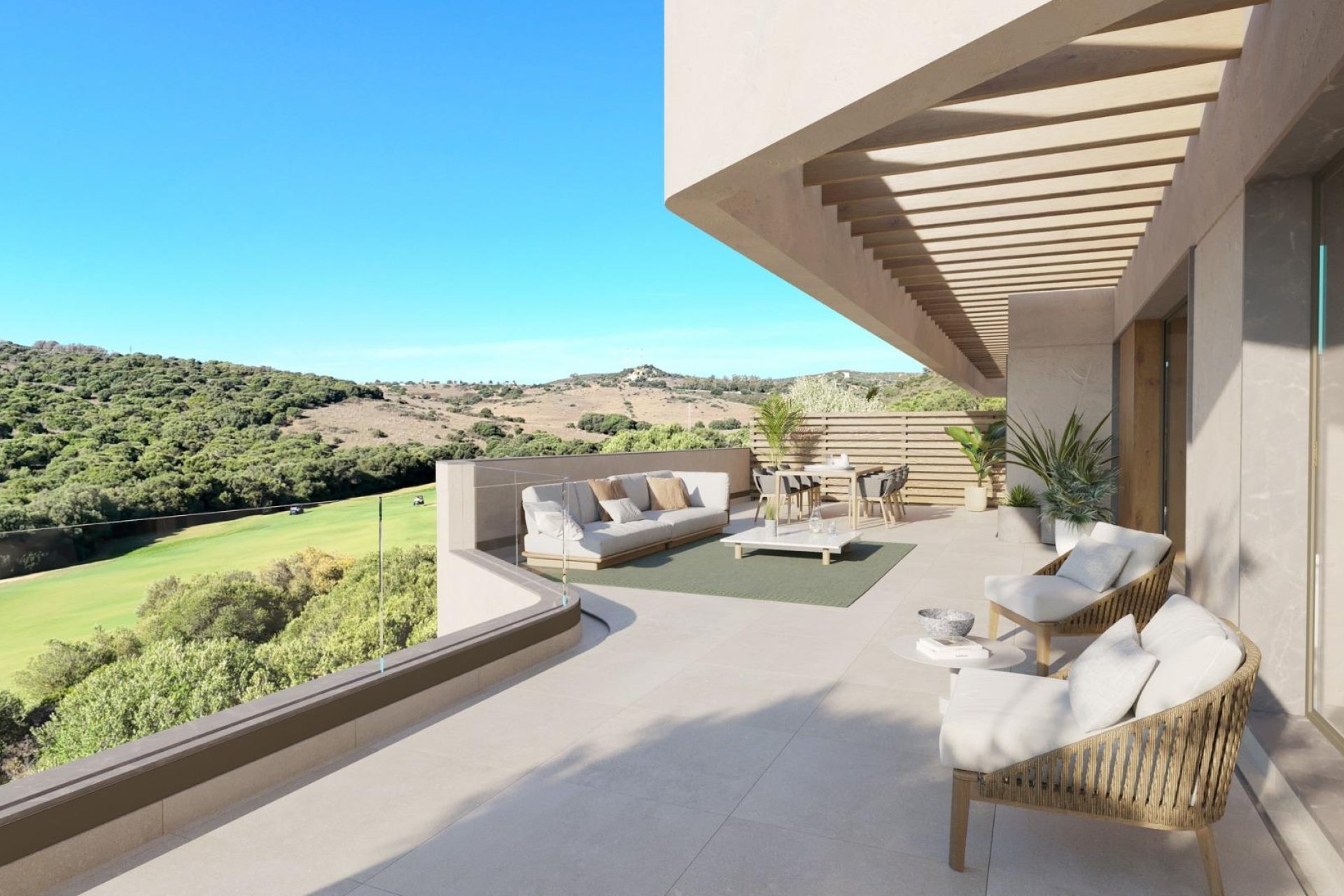 Obra nueva - Apartamento / Piso - San Roque - La Alcaidesa