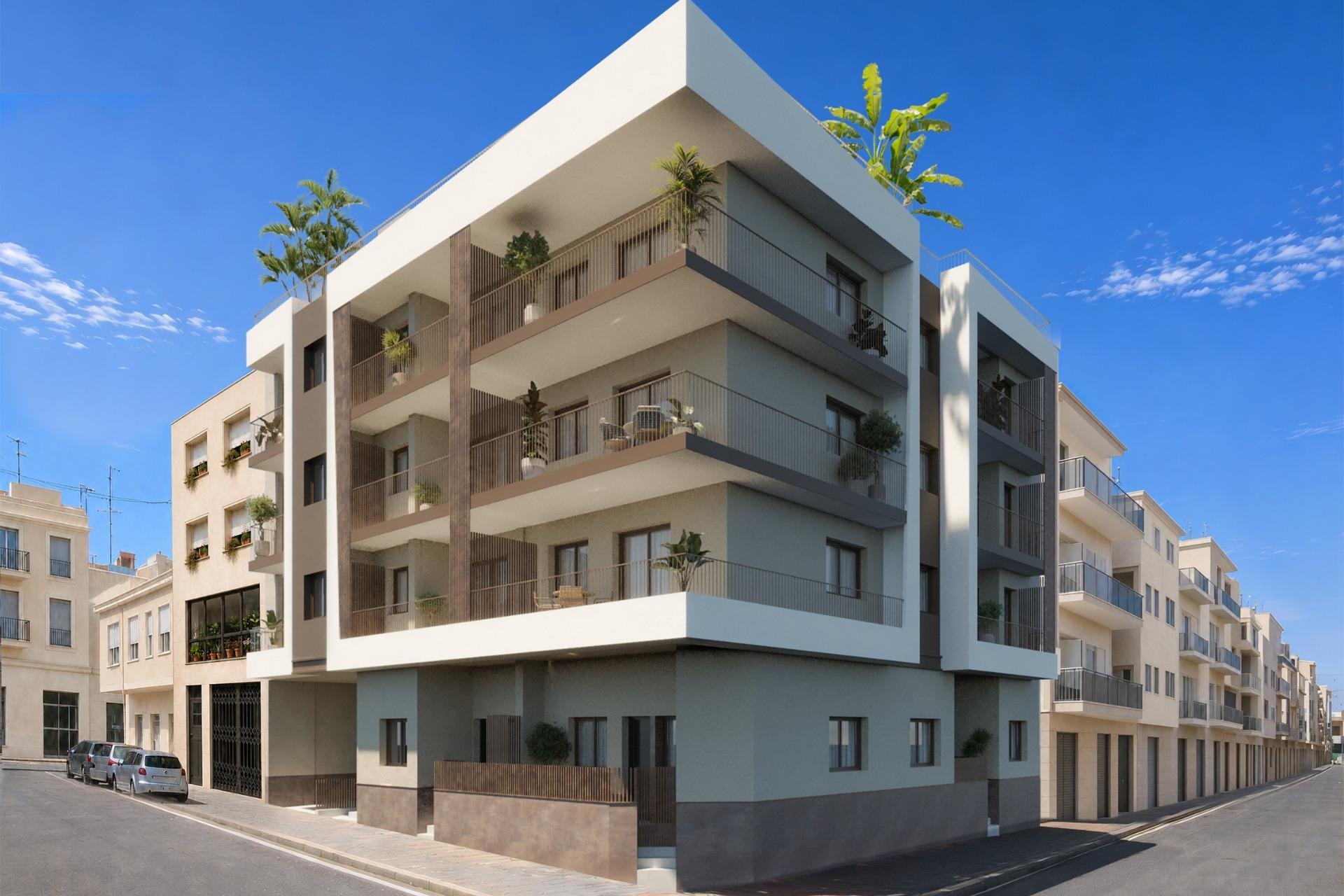 Obra nueva - Apartamento / Piso - Santa Pola - Centro