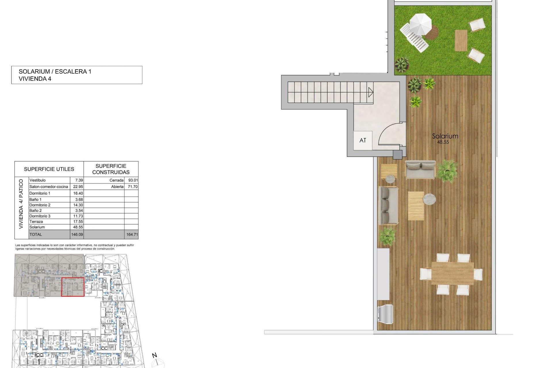 Obra nueva - Apartamento / piso - Santa Pola - Estacion de autobuses