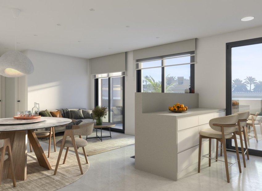 Obra nueva - Apartamento / Piso - Santa Pola - pueblo