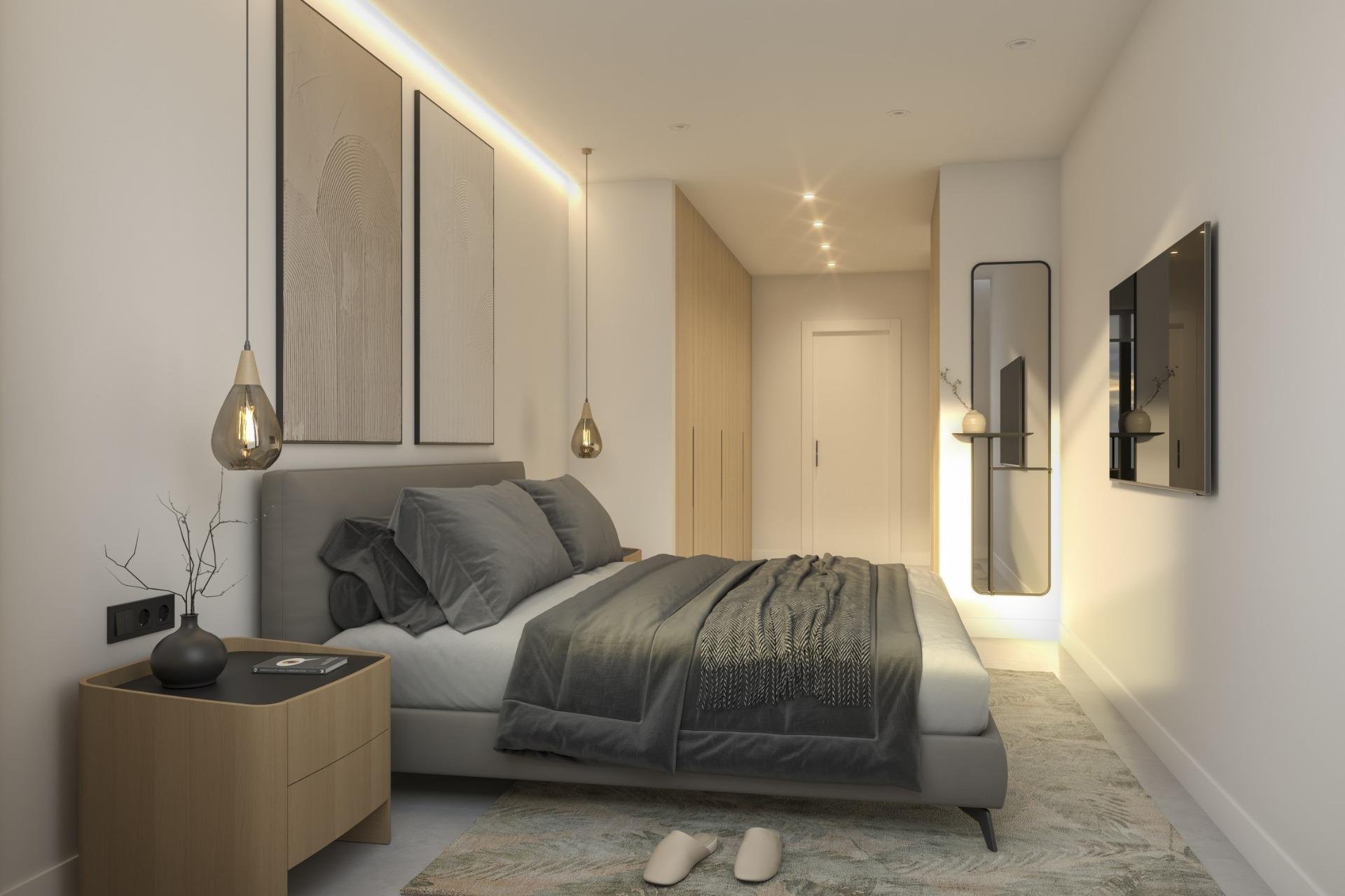 Obra nueva - Apartamento / Piso - Santa Pola - pueblo