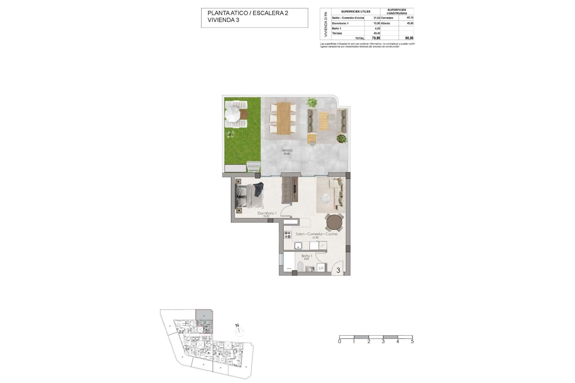 Obra nueva - Apartamento / Piso - Santa Pola