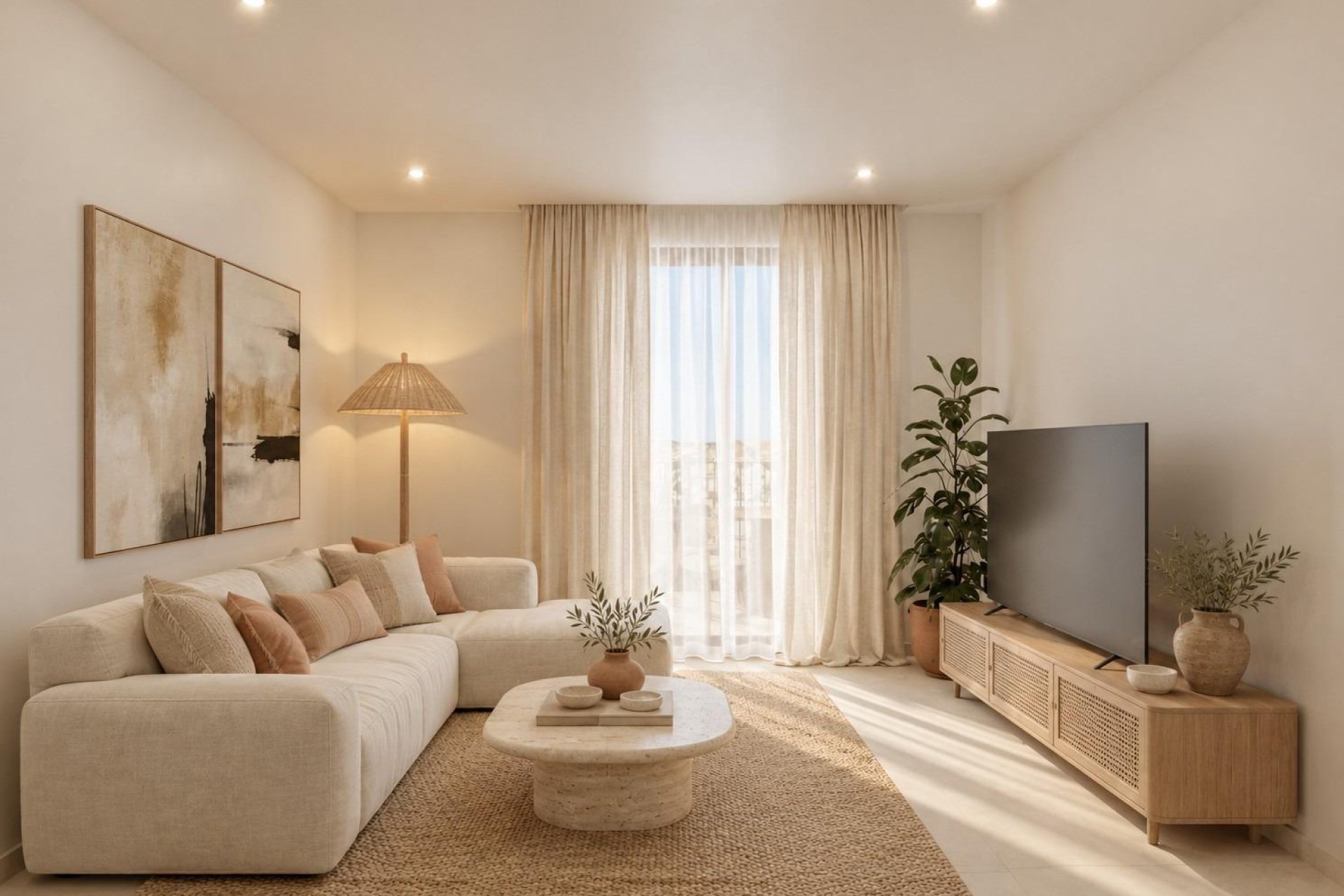 Obra nueva - Apartamento / Piso - Santa Pola