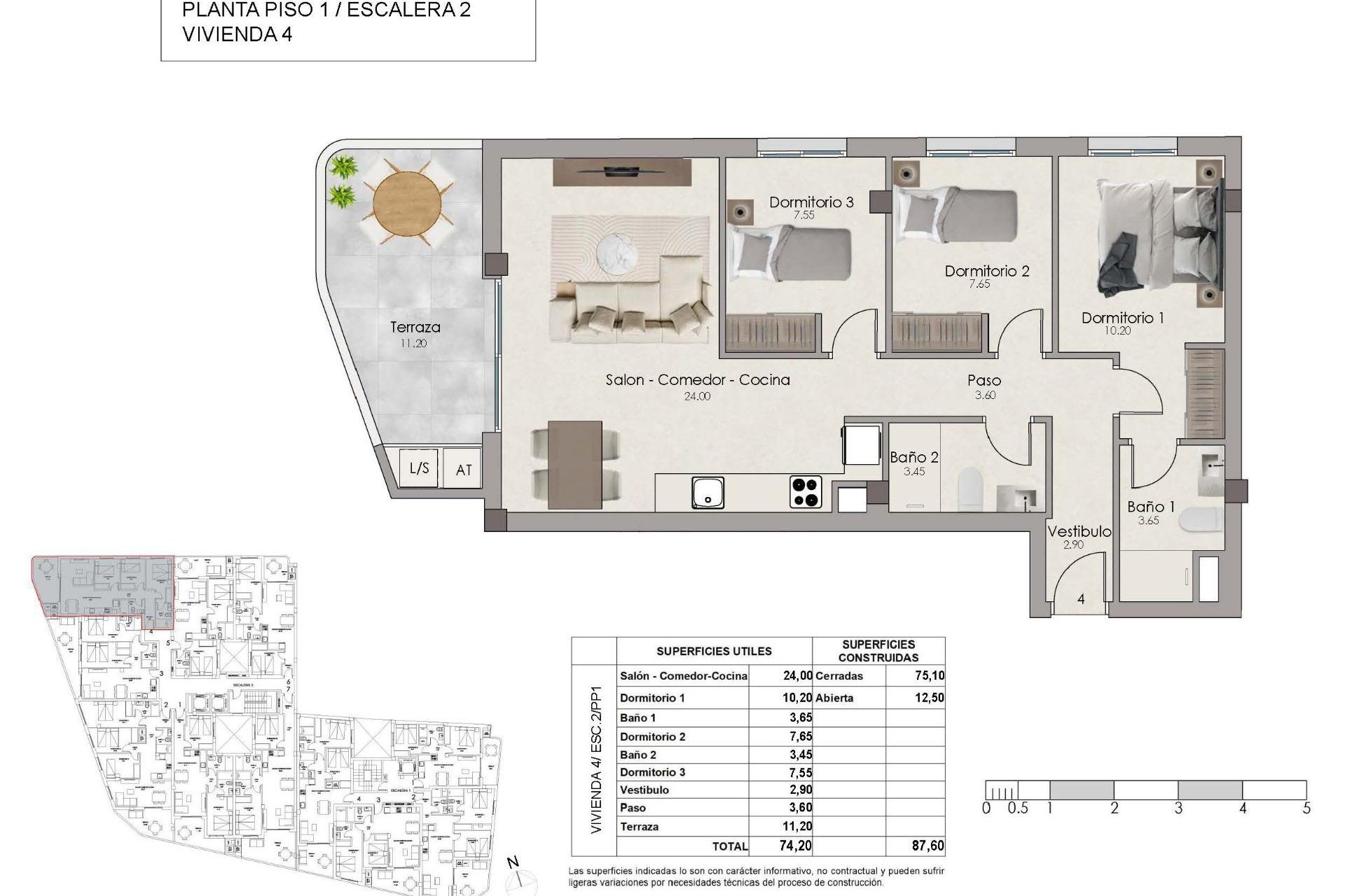 Obra nueva - Apartamento / Piso - Santa Pola
