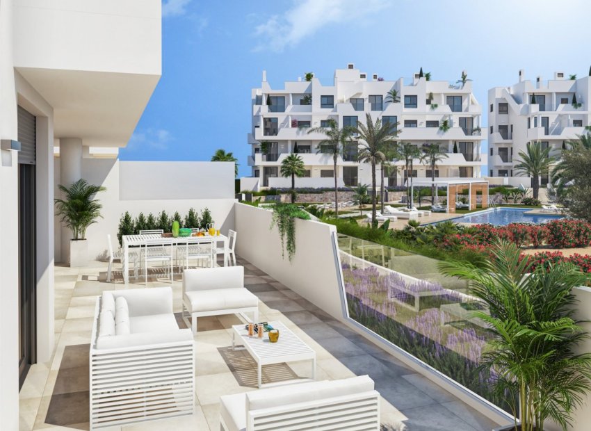 Obra nueva - Apartamento / Piso - Torre Pacheco - Santa Rosalia Lake And Life Resort