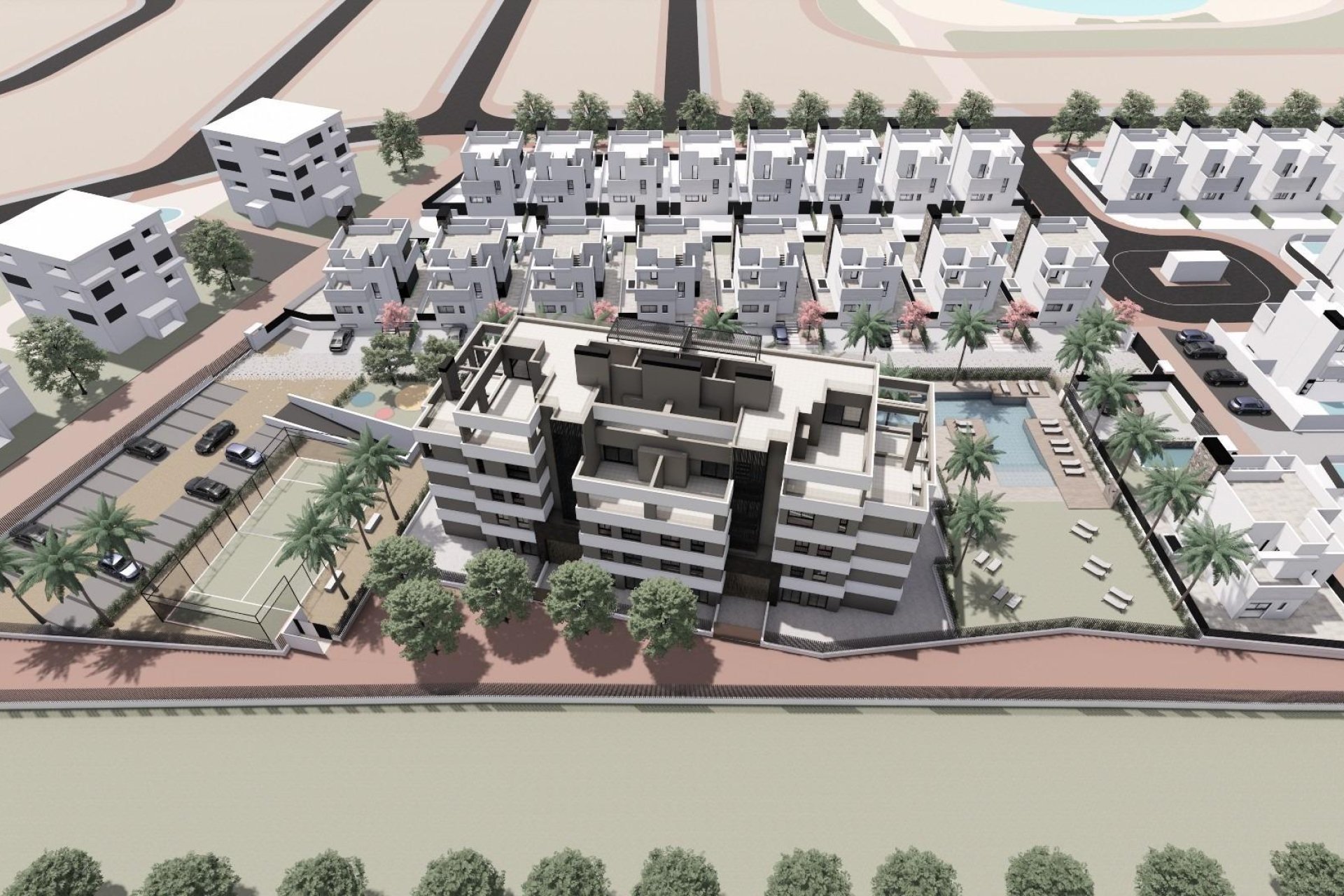 Obra nueva - Apartamento / Piso - Torre Pacheco - Santa Rosalia Lake And Life Resort