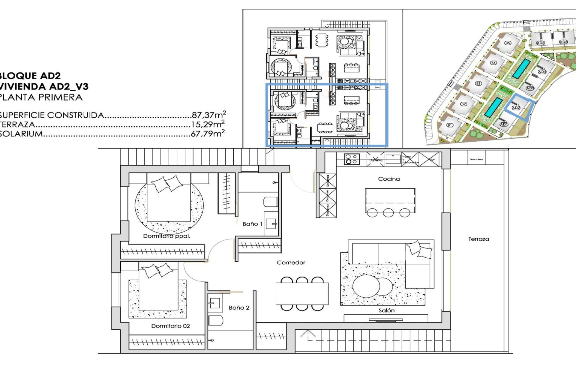 Obra nueva - Apartamento / Piso - Torre Pacheco - Santa Rosalia Lake And Life Resort