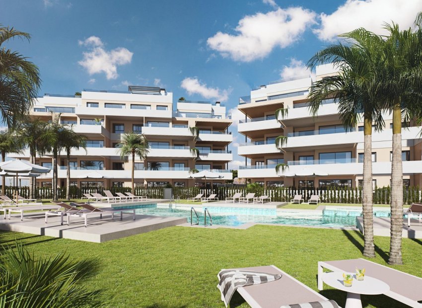 Obra nueva - Apartamento / Piso - Torre Pacheco - Santa Rosalia Lake And Life Resort