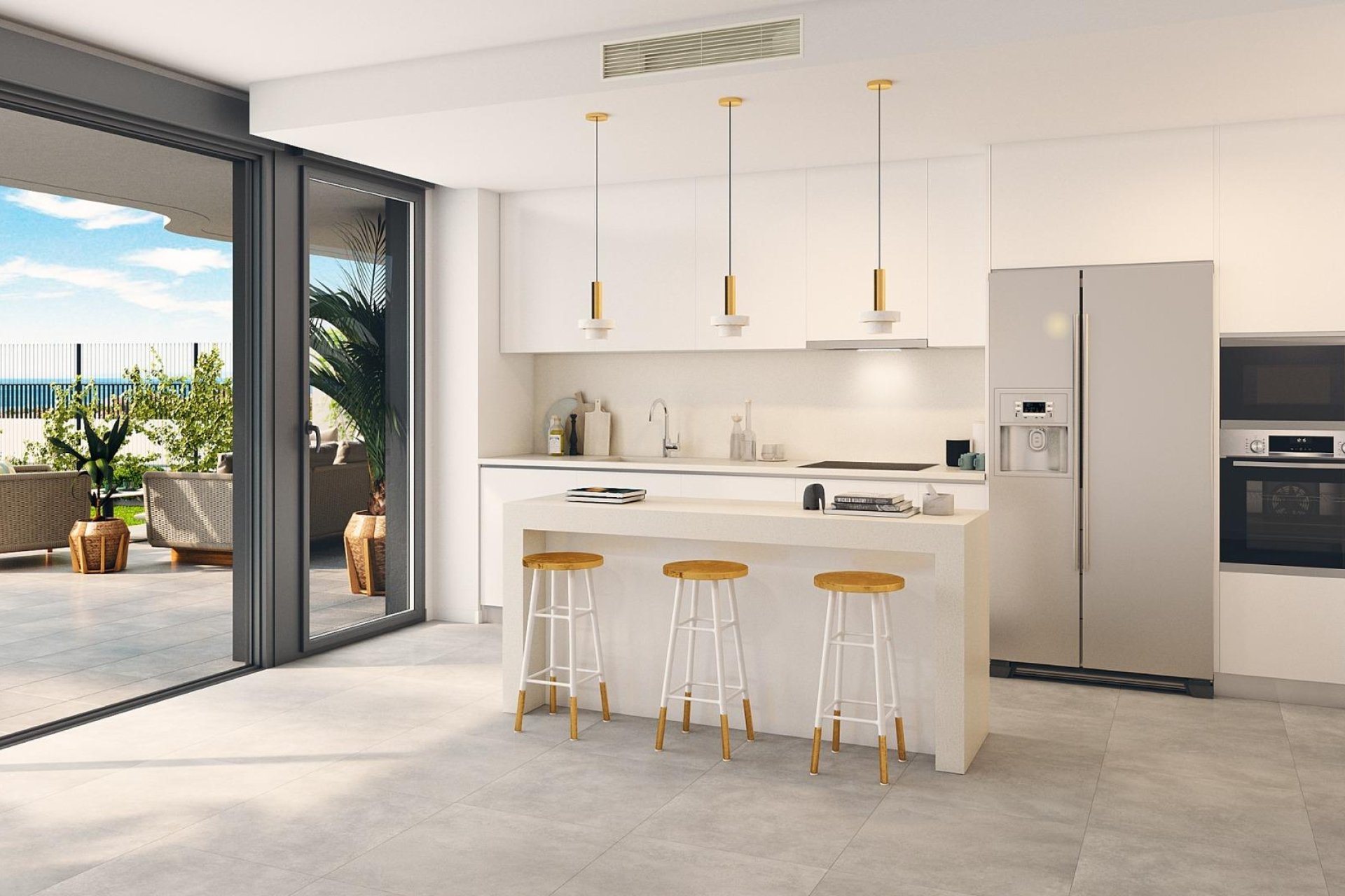 Obra nueva - Apartamento / Piso - Torremolinos - Los Alamos