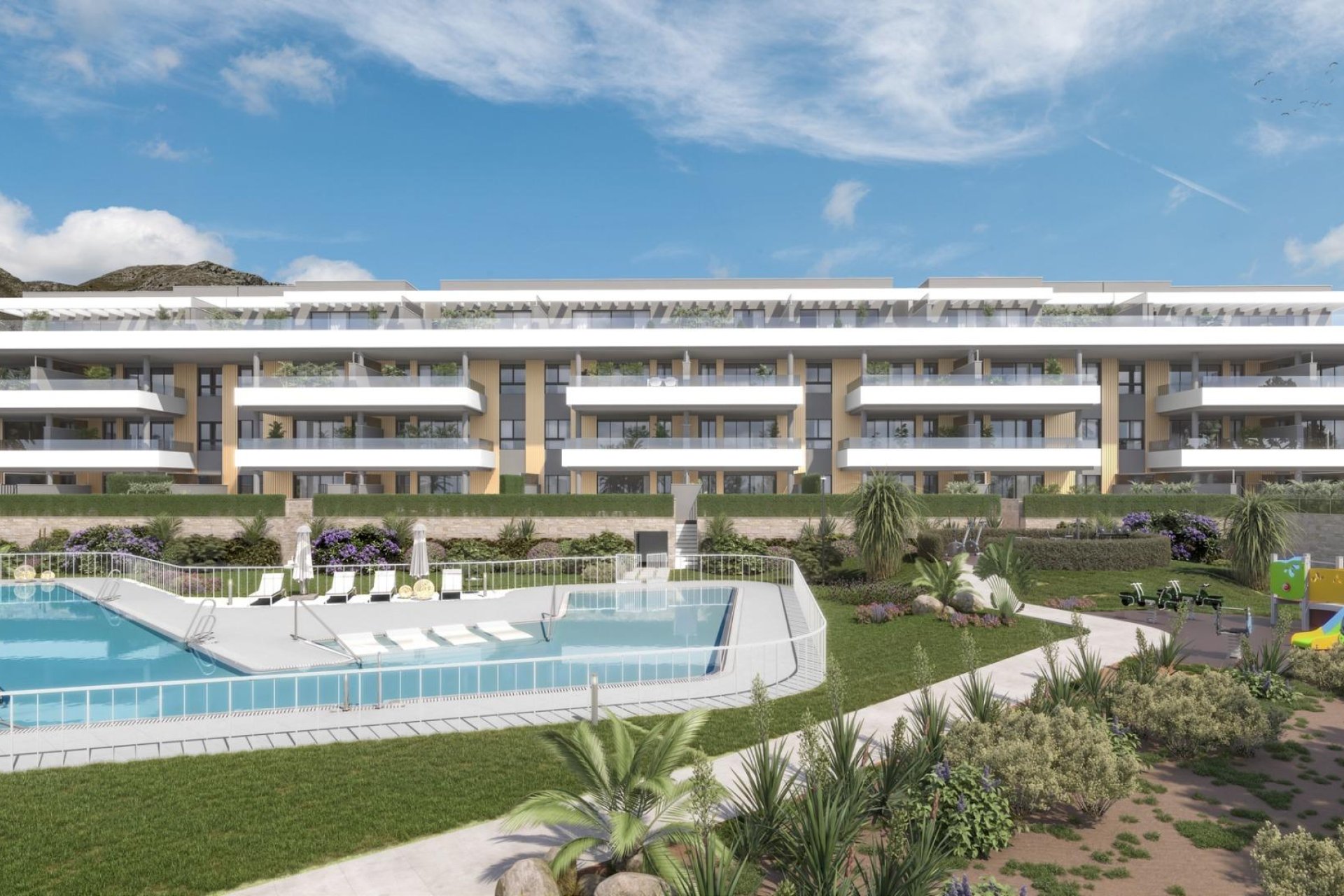 Obra nueva - Apartamento / Piso - Torremolinos - Montemar