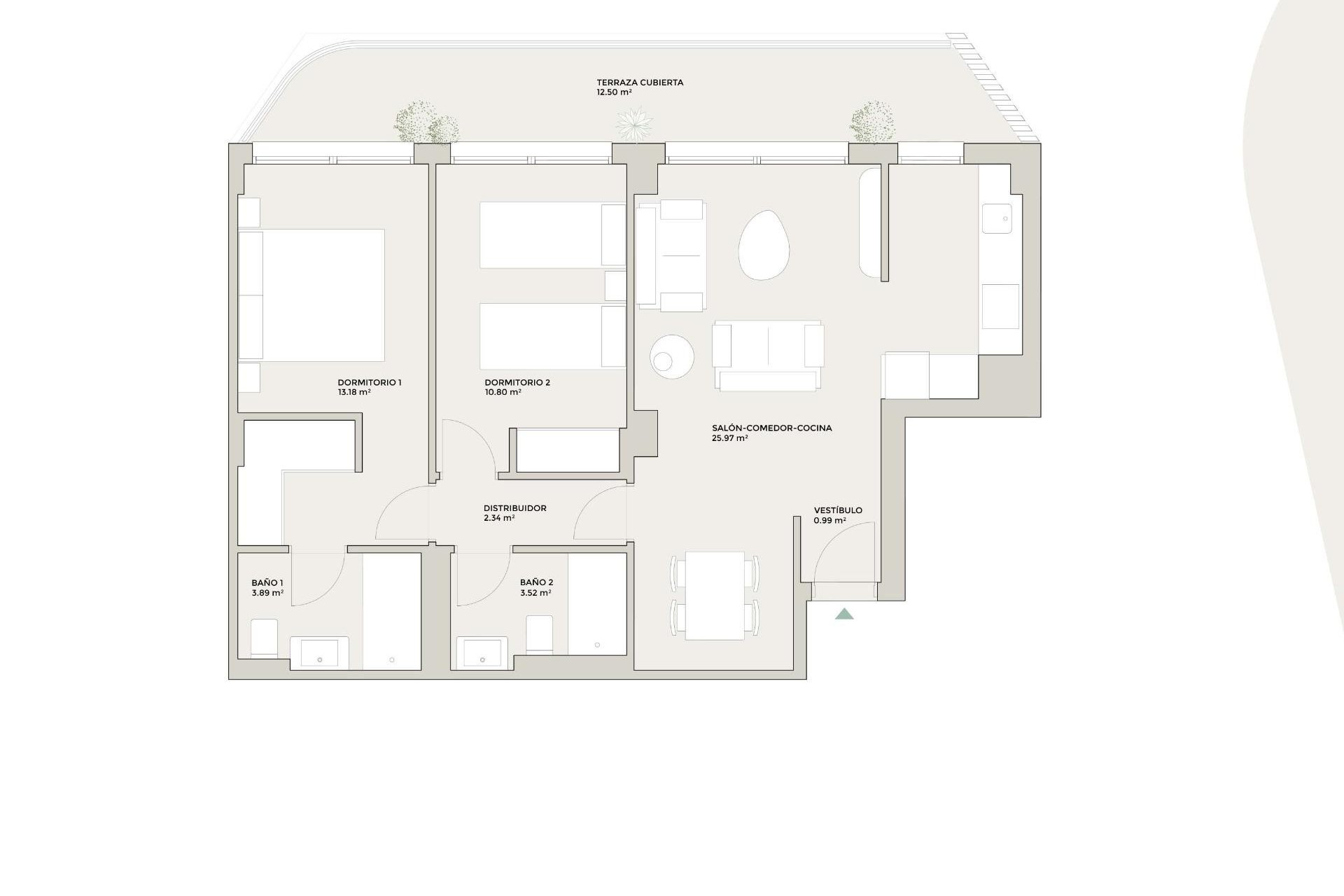 Obra nueva - Apartamento / Piso - Torremolinos - Playa de La Carihuela