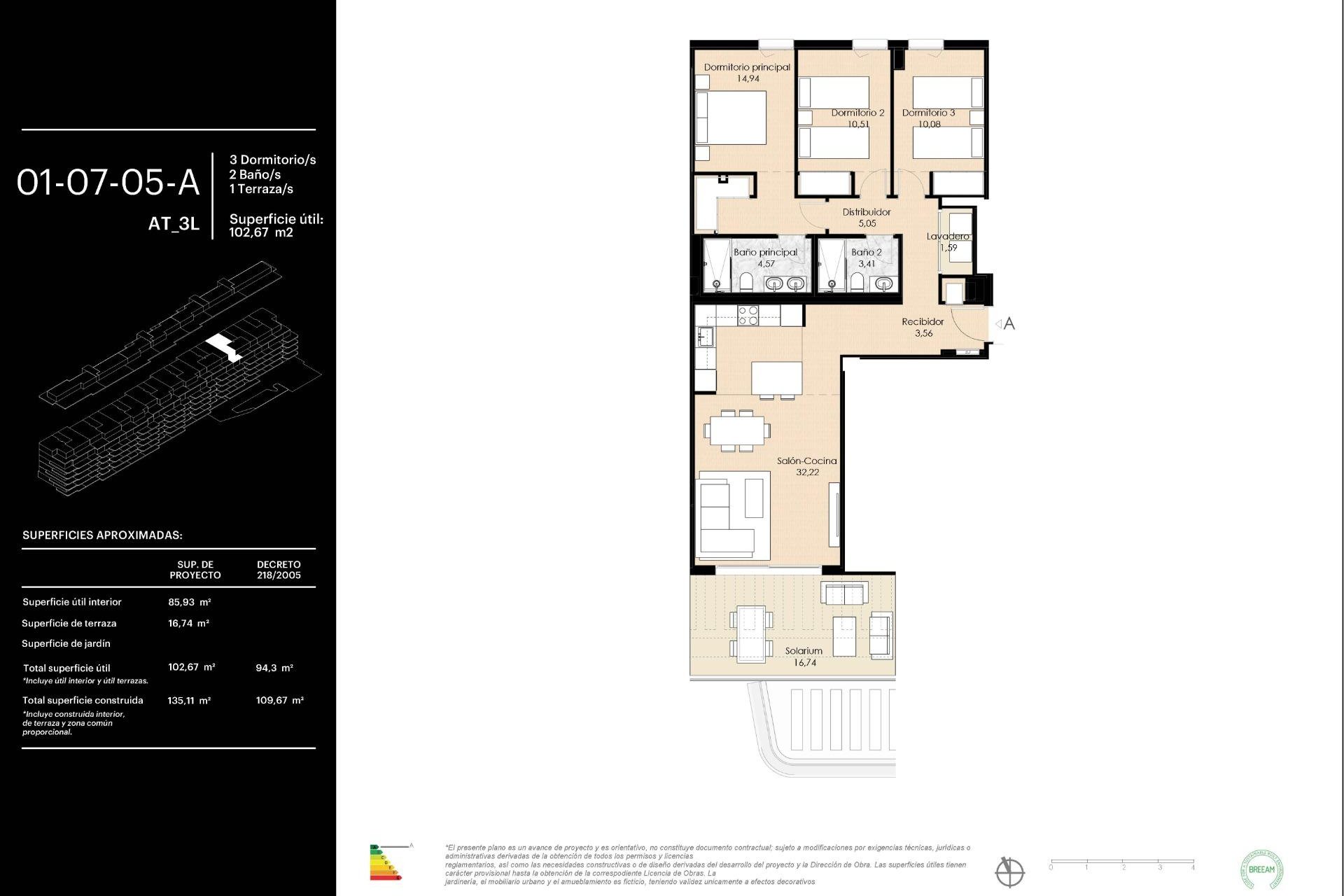 Obra nueva - Apartamento / Piso - Torremolinos - Recinto Ferial