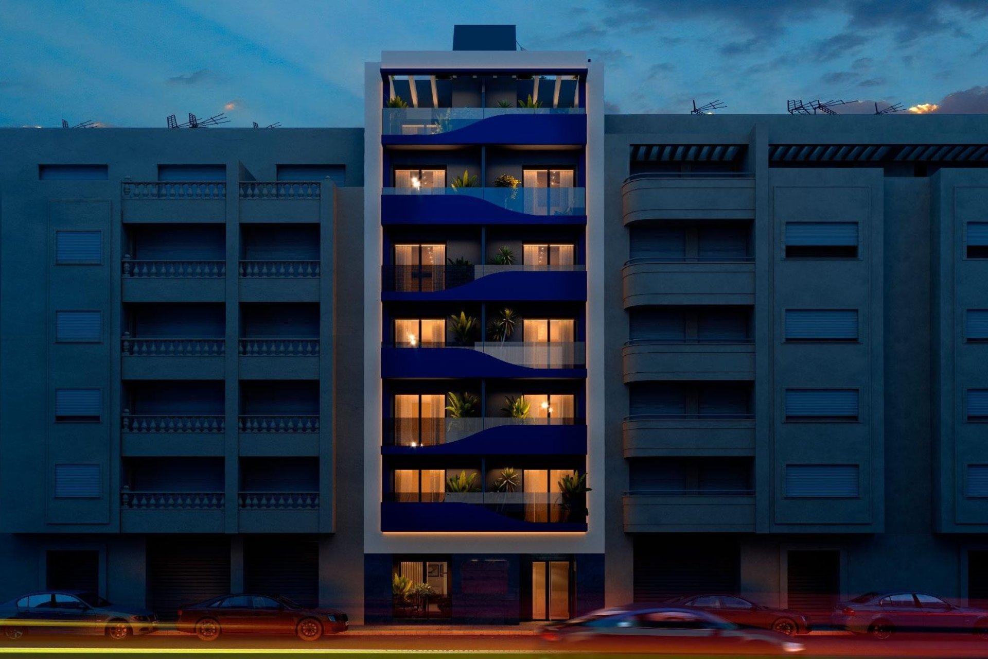 Obra nueva - Apartamento / Piso - Torrevieja - Acequion