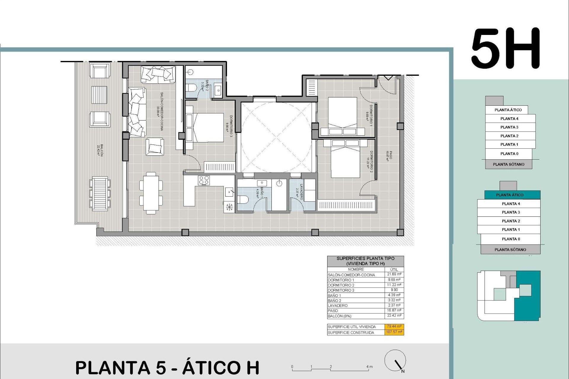Obra nueva - Apartamento / Piso - Torrevieja - Acequion