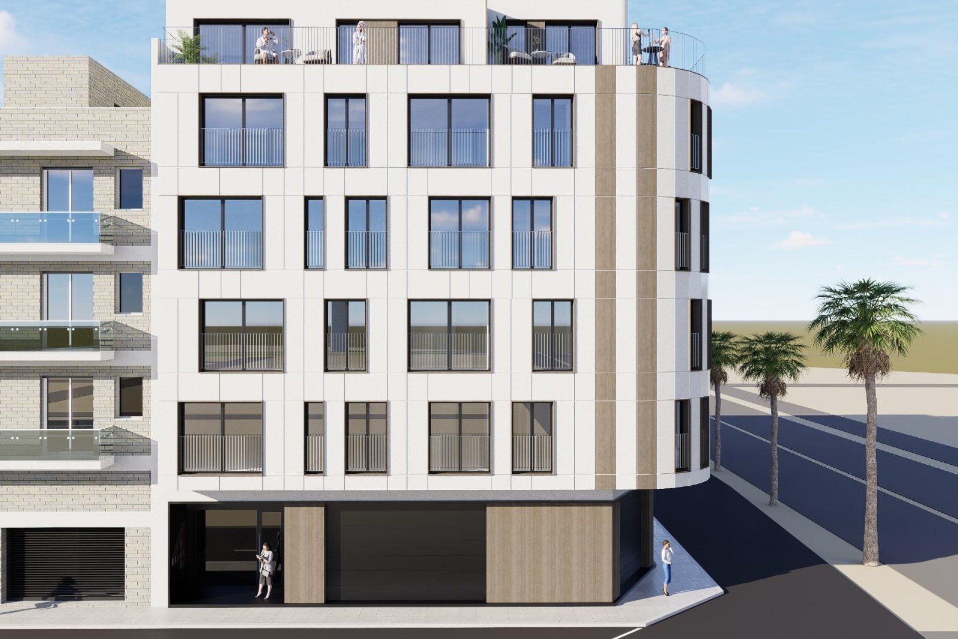 Obra nueva - Apartamento / Piso - Torrevieja - Acequion