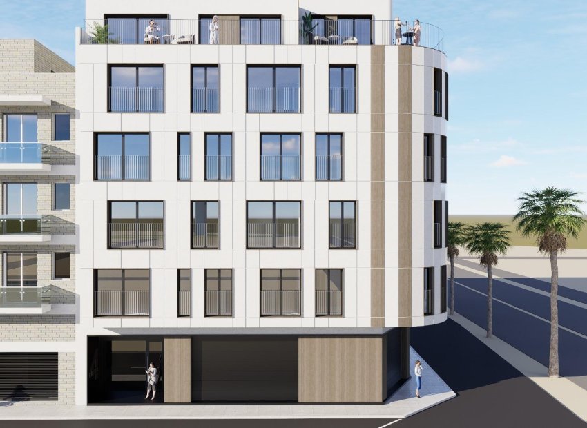 Obra nueva - Apartamento / Piso - Torrevieja - Acequion