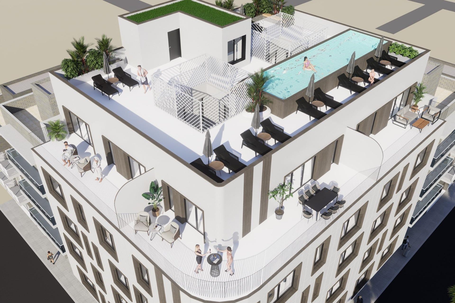 Obra nueva - Apartamento / Piso - Torrevieja - Acequion