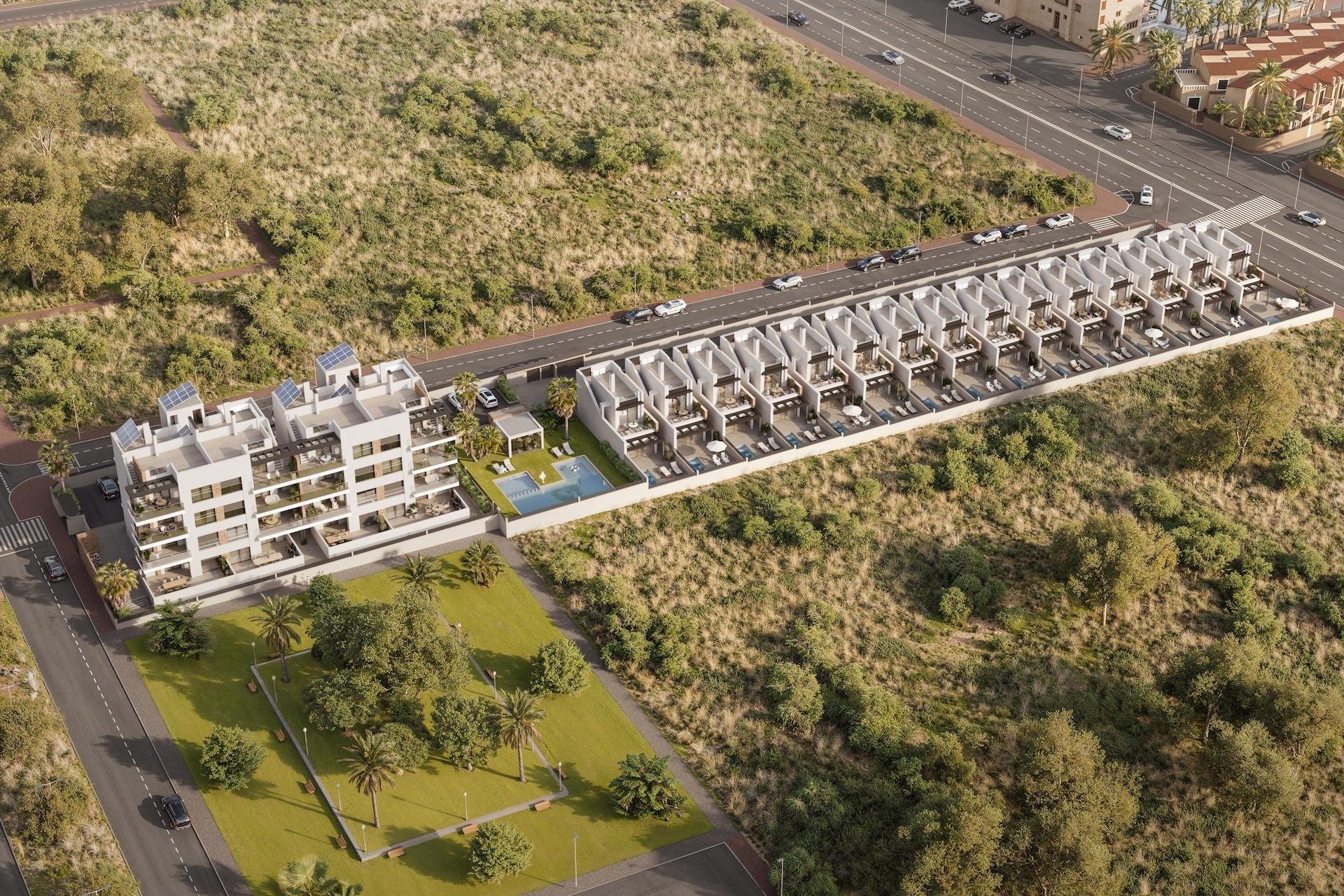 Obra nueva - Apartamento / Piso - Torrevieja - Aguas Nuevas