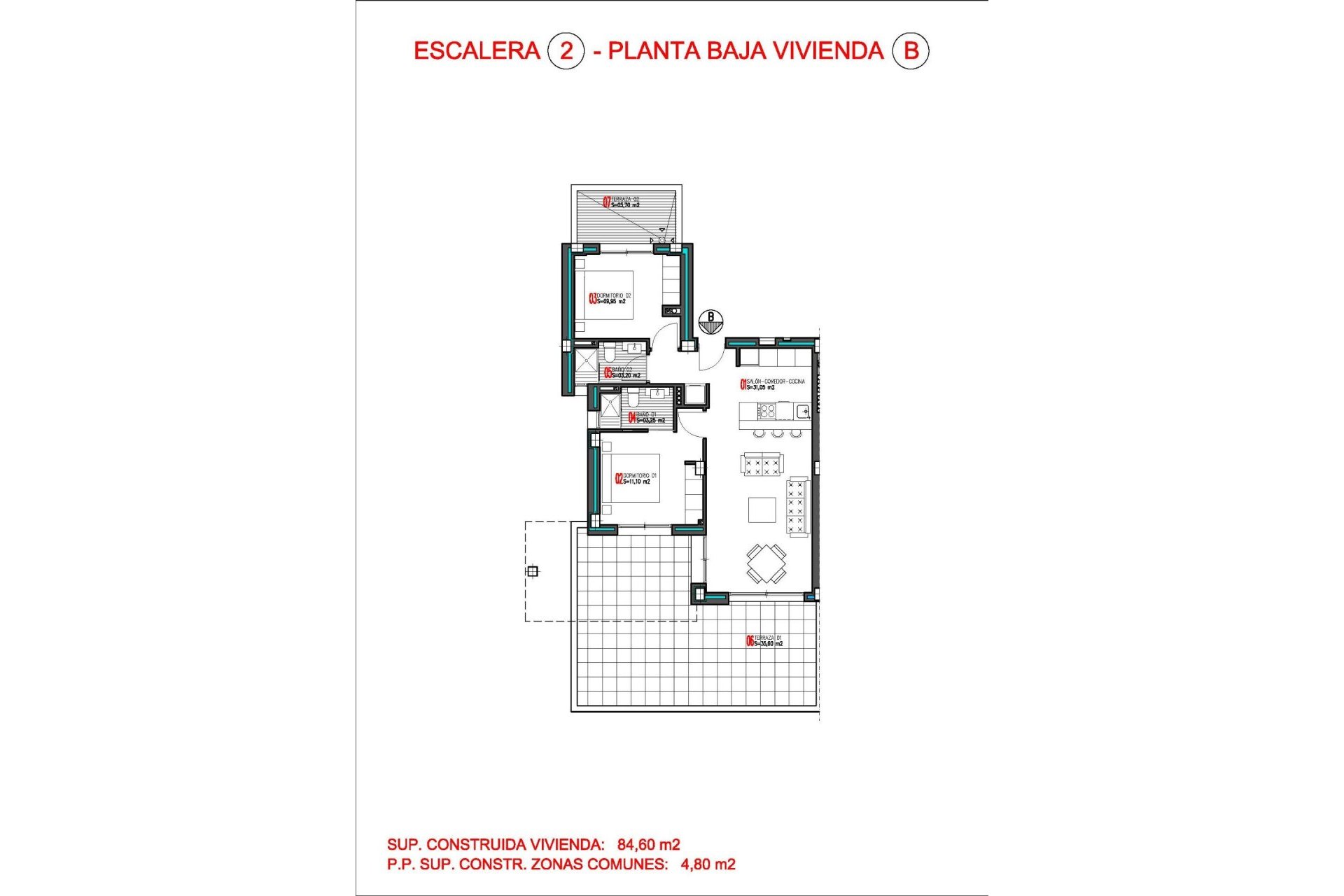 Obra nueva - Apartamento / Piso - Torrevieja - Aguas Nuevas