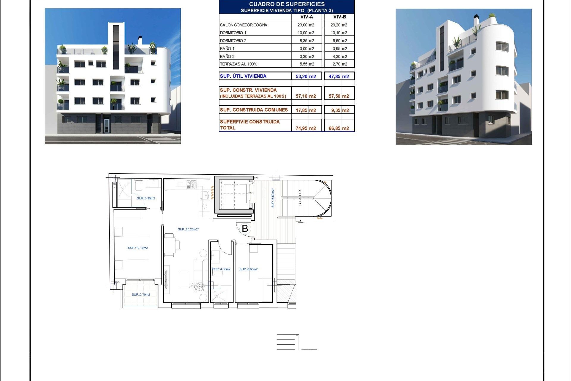 Obra nueva - Apartamento / piso - Torrevieja - Center