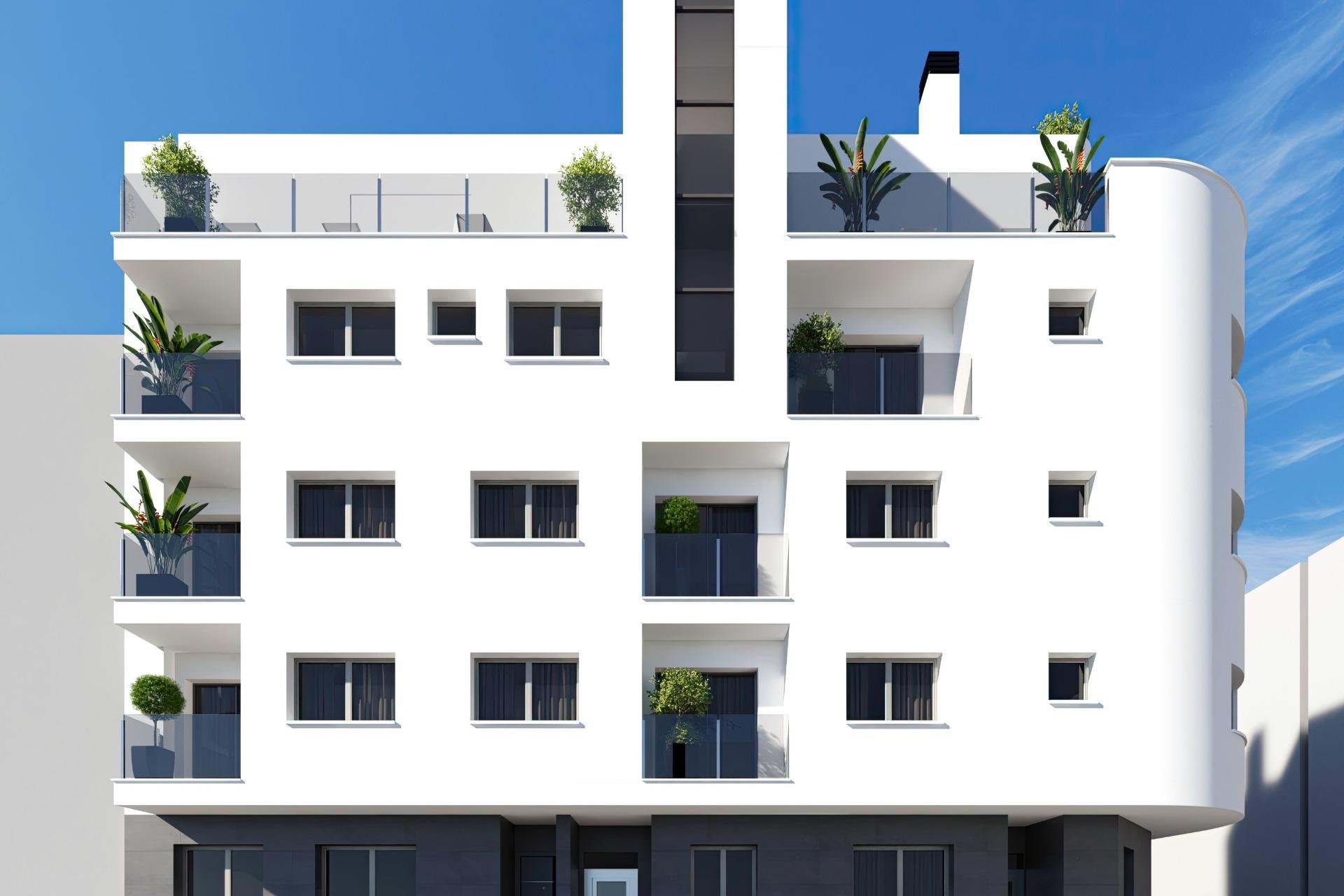 Obra nueva - Apartamento / piso - Torrevieja - Center