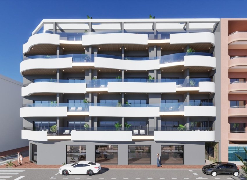 Obra nueva - Apartamento / piso - Torrevieja - Habaneras