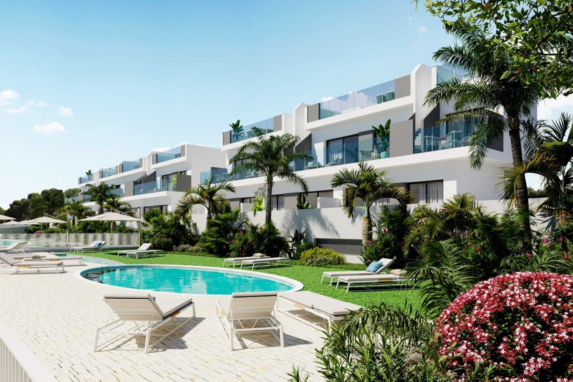 Obra nueva - Apartamento / Piso - Torrevieja - Lago Jardín II