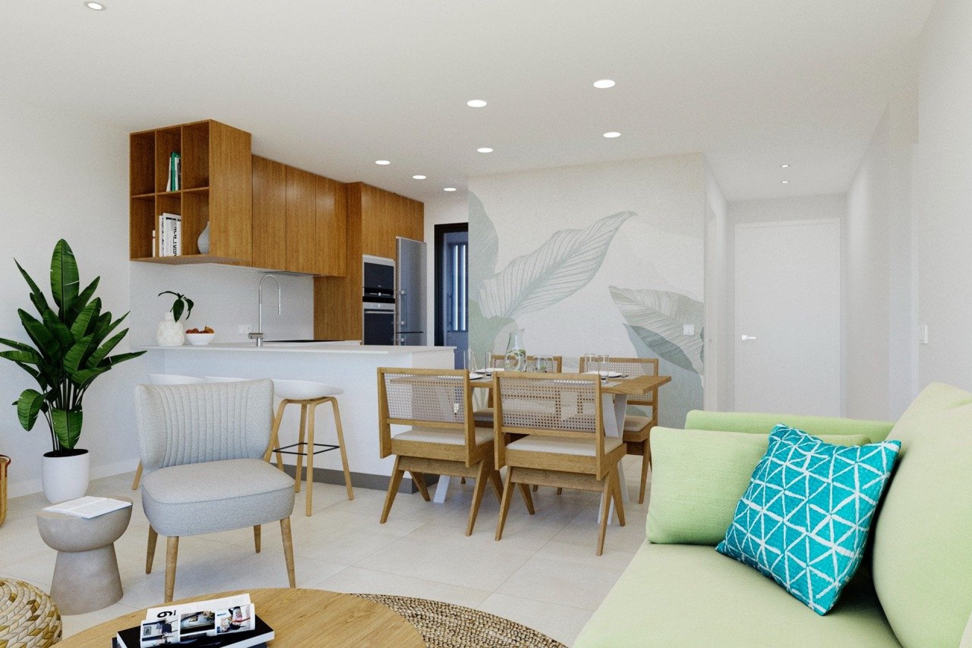 Obra nueva - Apartamento / Piso - Torrevieja - Lago Jardín II