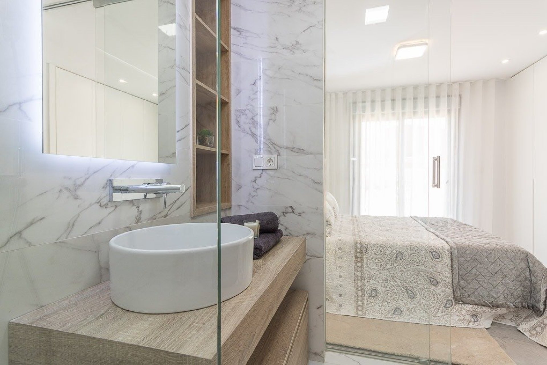 Obra nueva - Apartamento / Piso - Torrevieja - Los Balcones