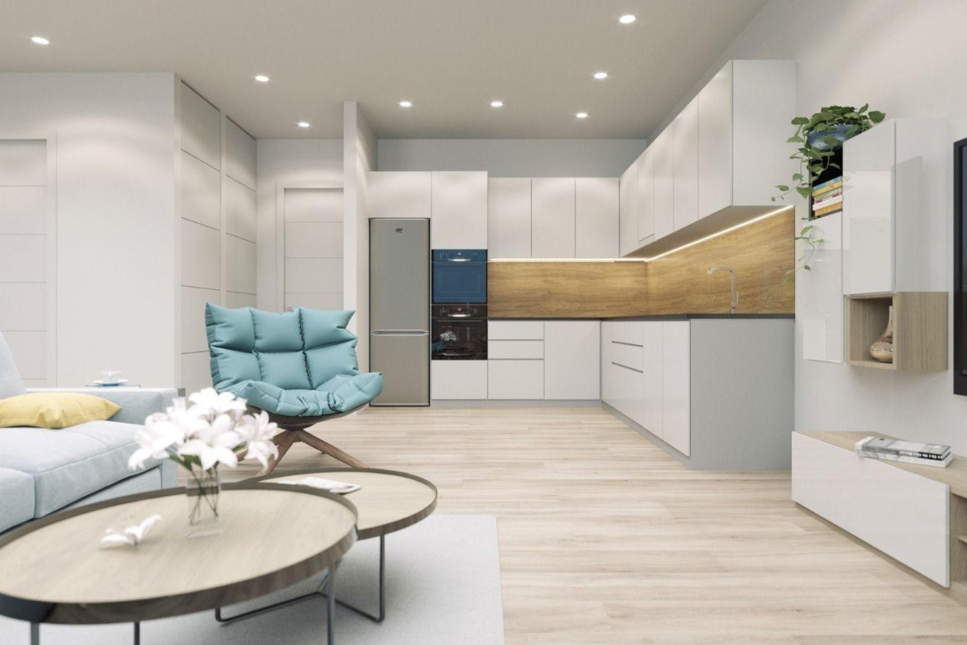 Obra nueva - Apartamento / Piso - Torrevieja - Parque de las Naciones