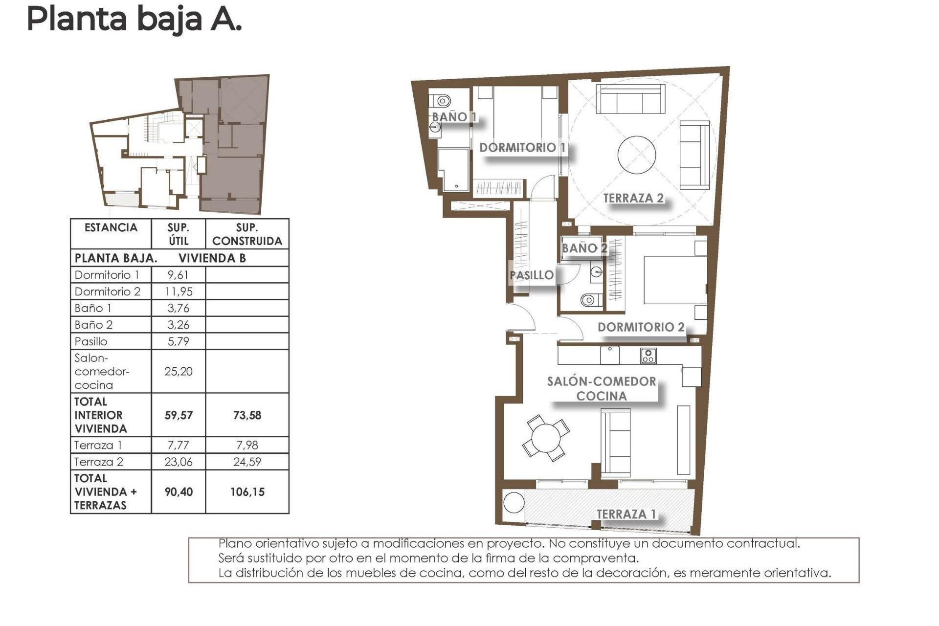 Obra nueva - Apartamento / Piso - Torrevieja - Playa de El Cura
