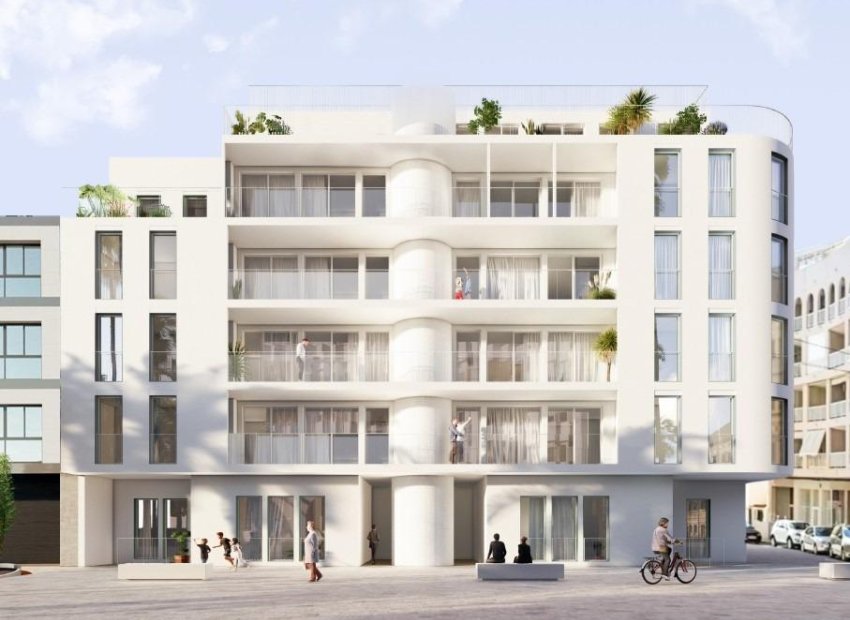 Obra nueva - Apartamento / Piso - Torrevieja - Playa de los Locos